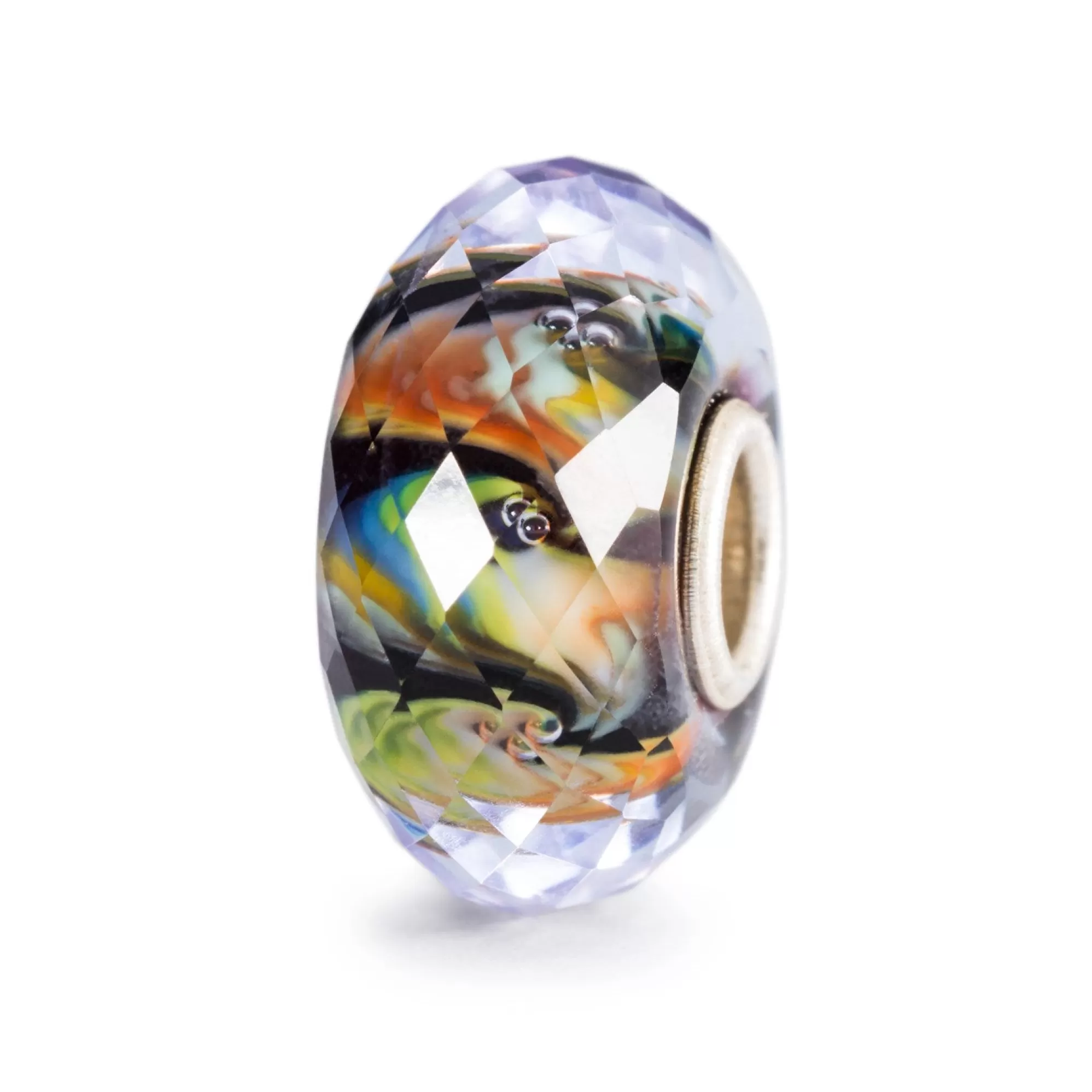 Clearance Trollbeads Inner Strength Facet Bead