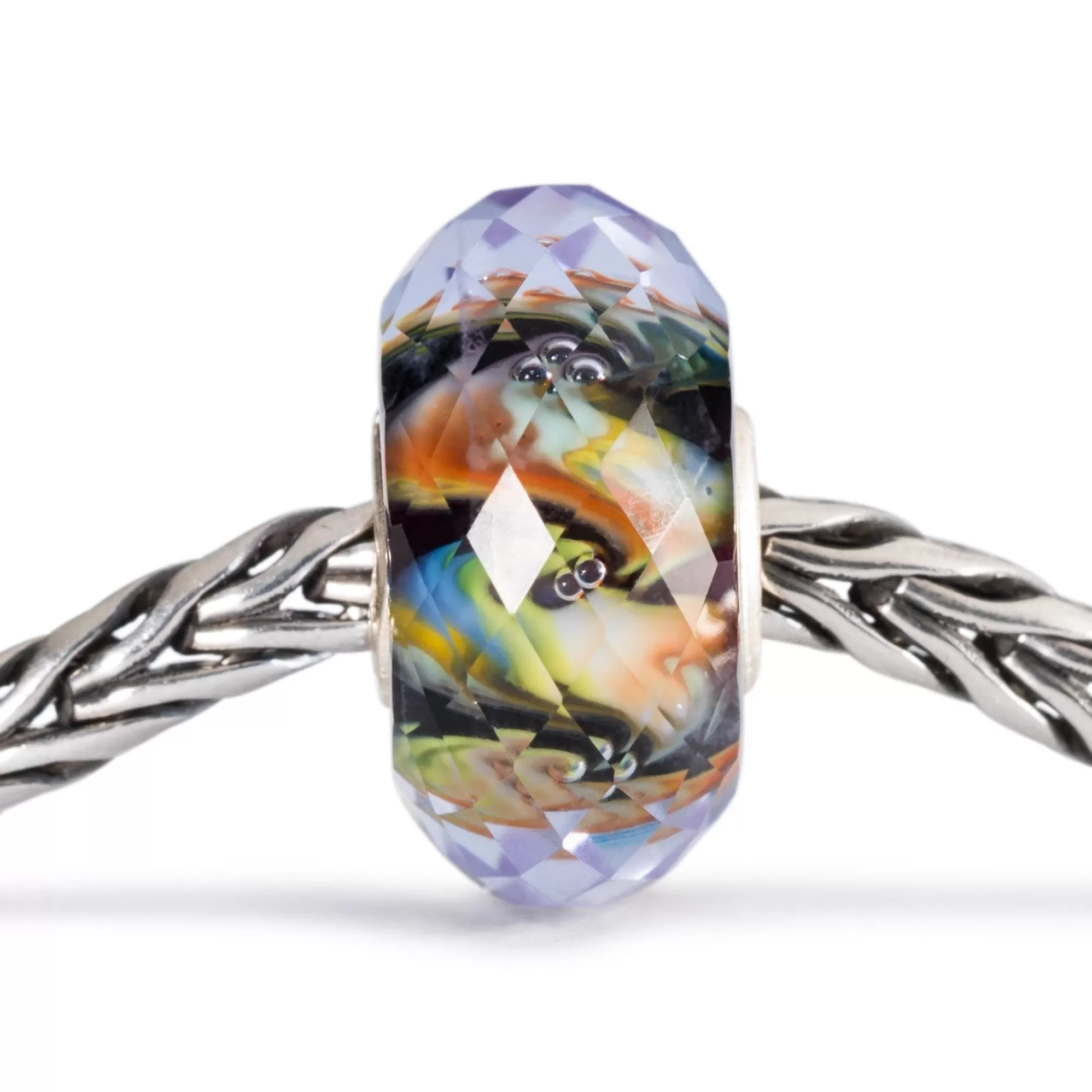 Clearance Trollbeads Inner Strength Facet Bead