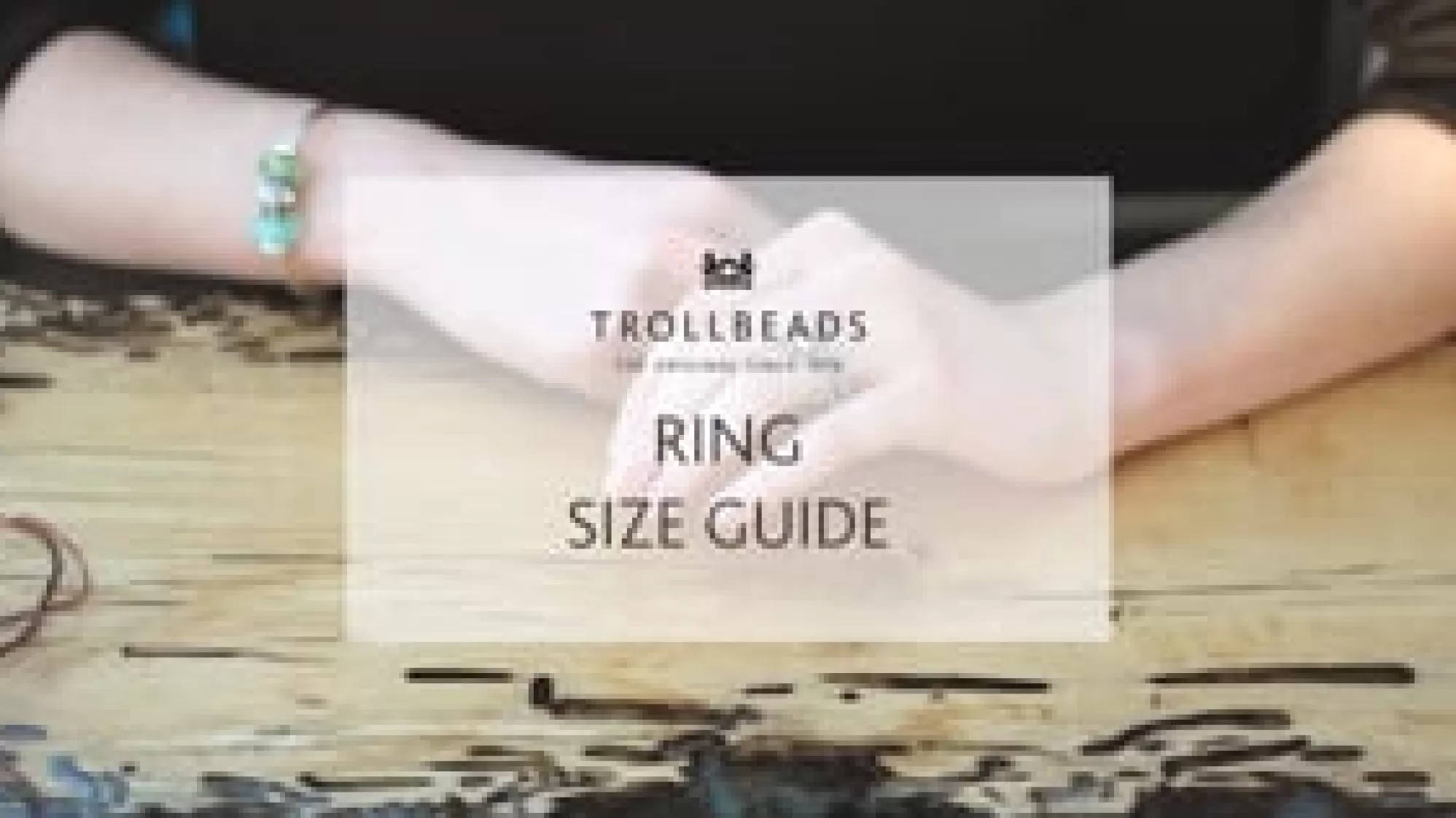 Online Trollbeads Jugendpearl Ring