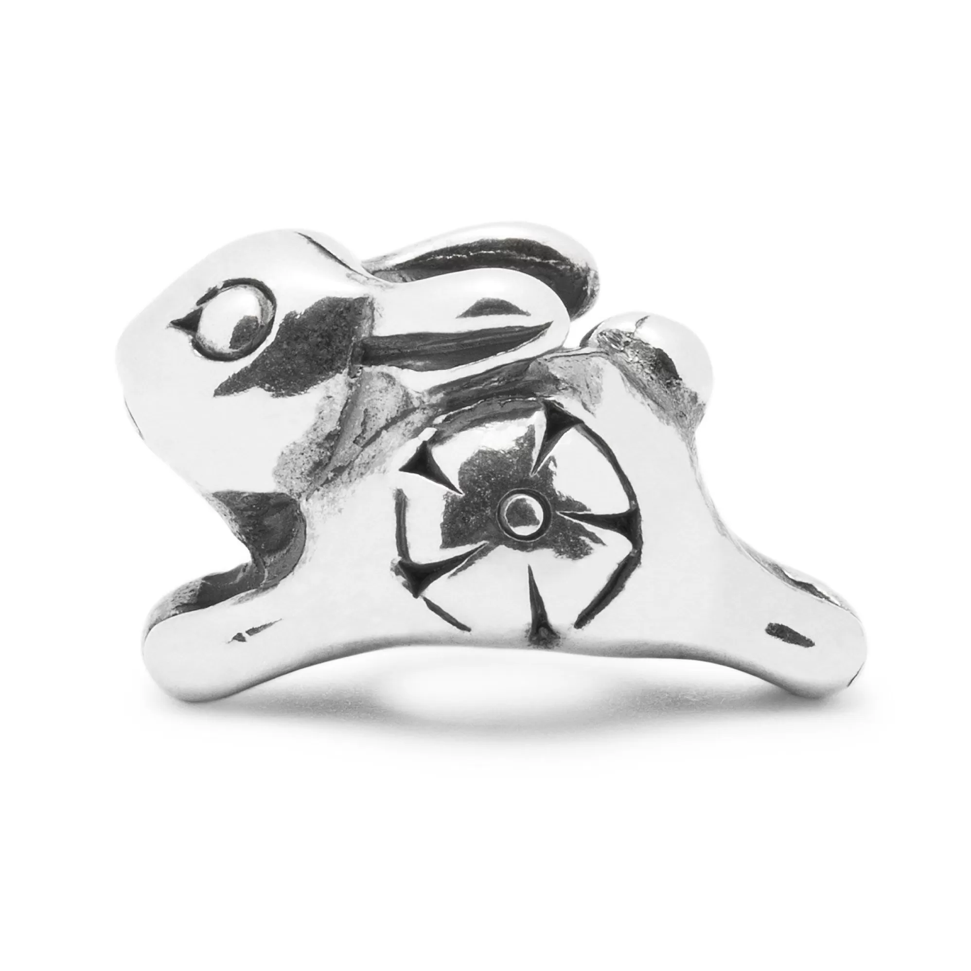 Cheap Trollbeads Jumping Rabbit Baby Bead