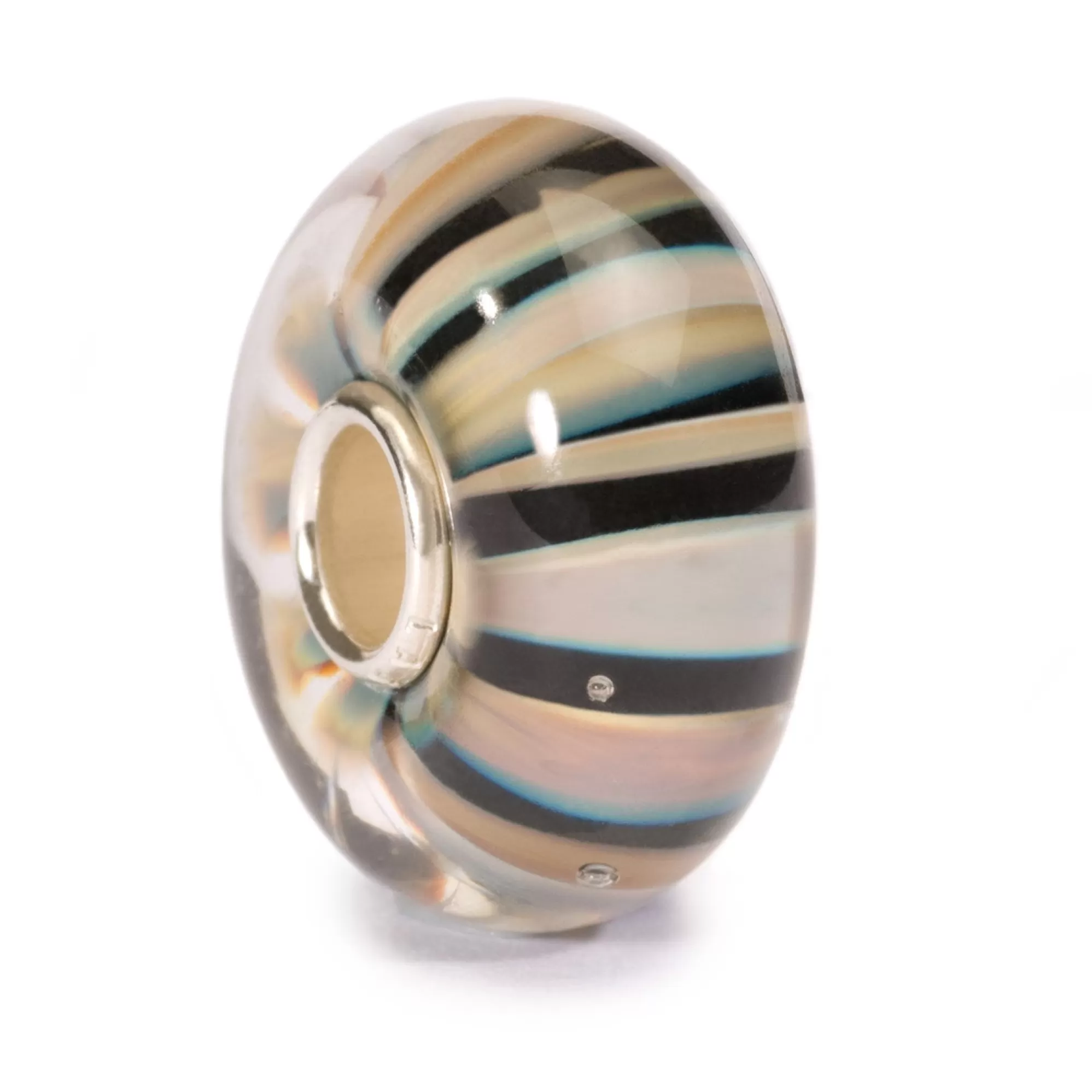 Outlet Trollbeads Khaki Stripe Bead