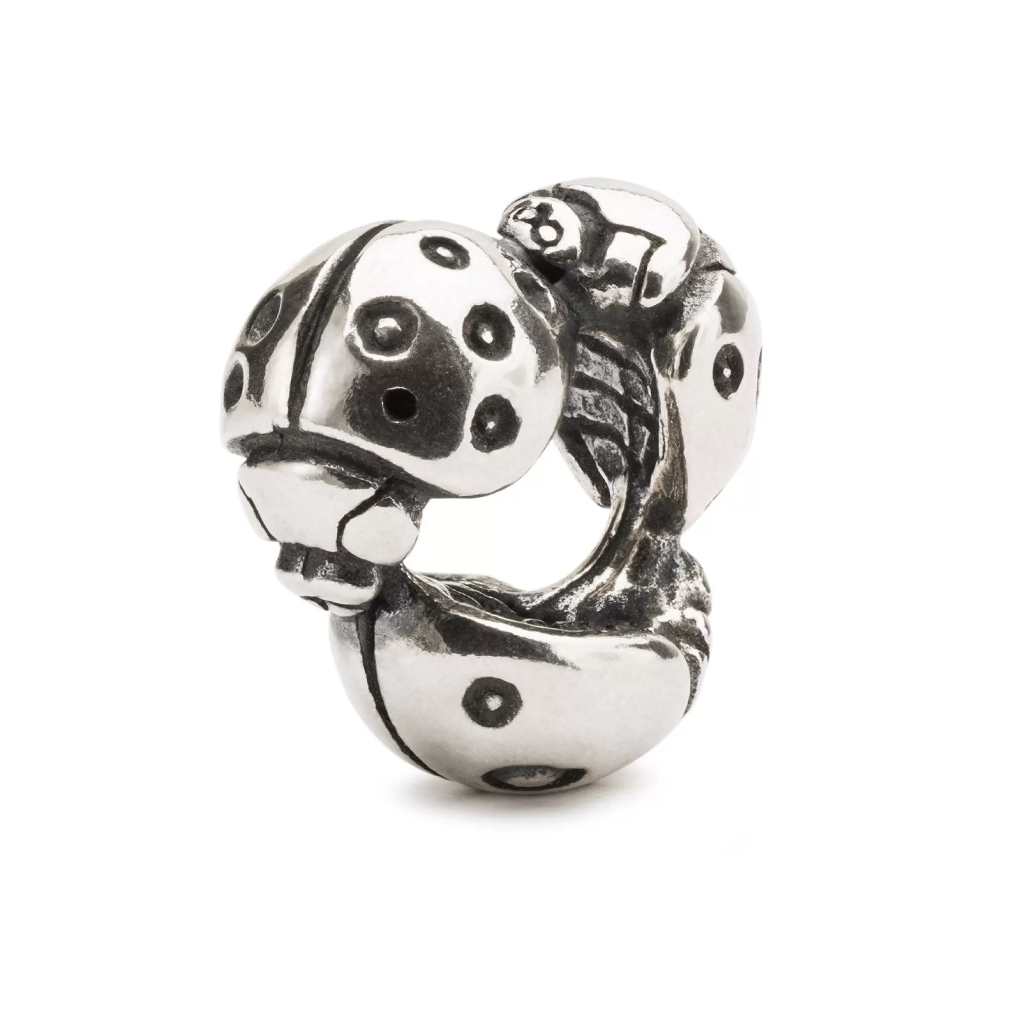 Online Trollbeads Ladybugs Bead