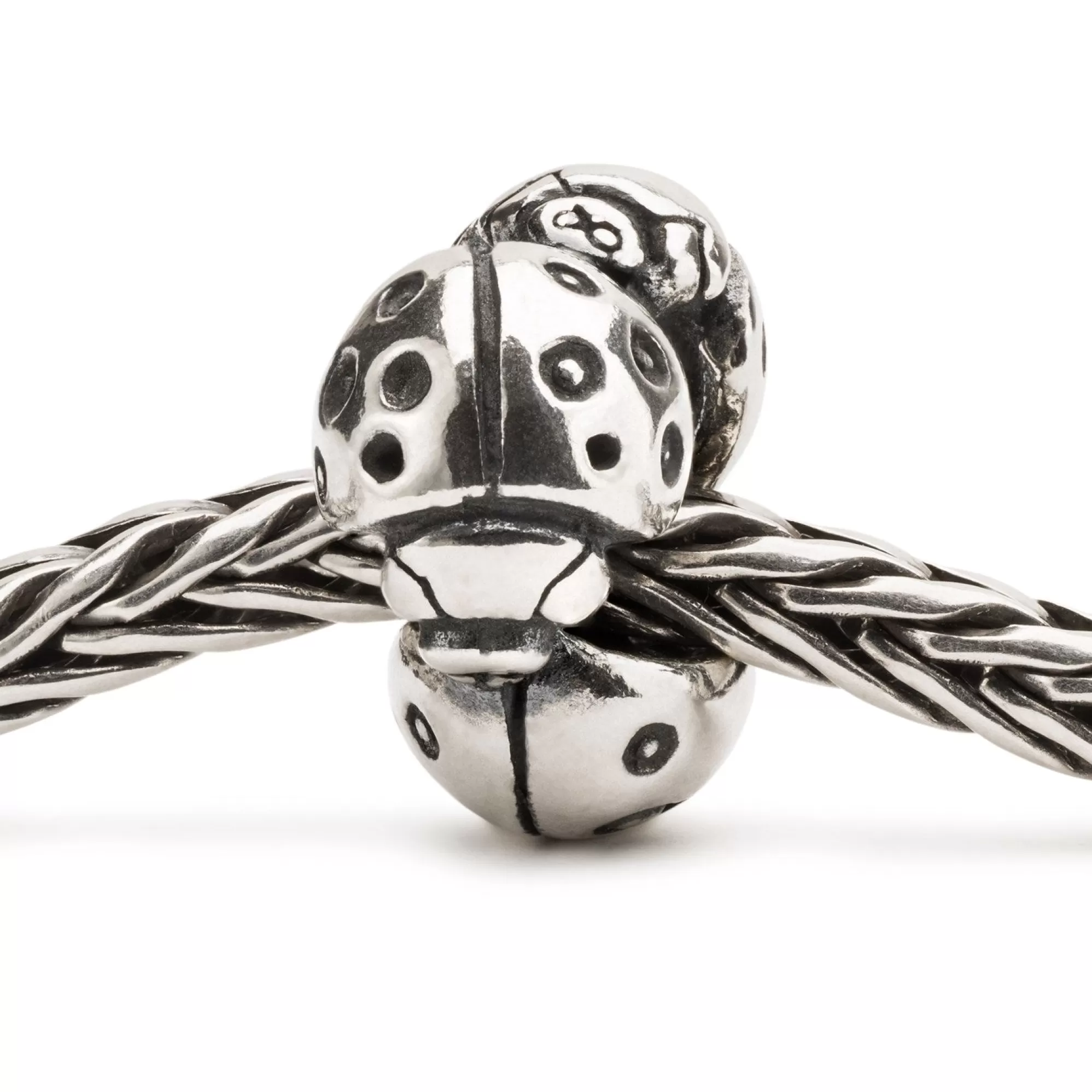 Online Trollbeads Ladybugs Bead