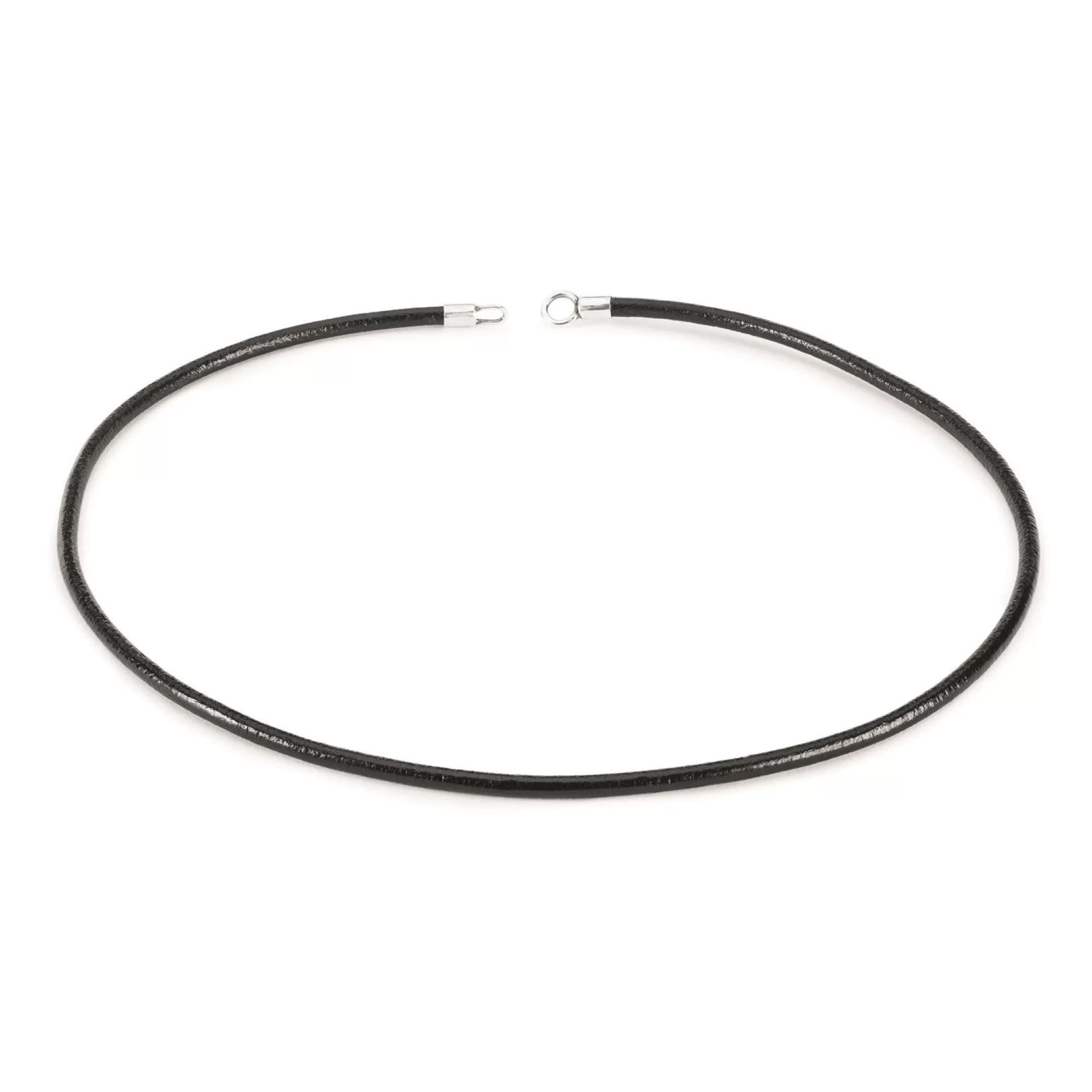 Outlet Trollbeads Leather Necklace Black