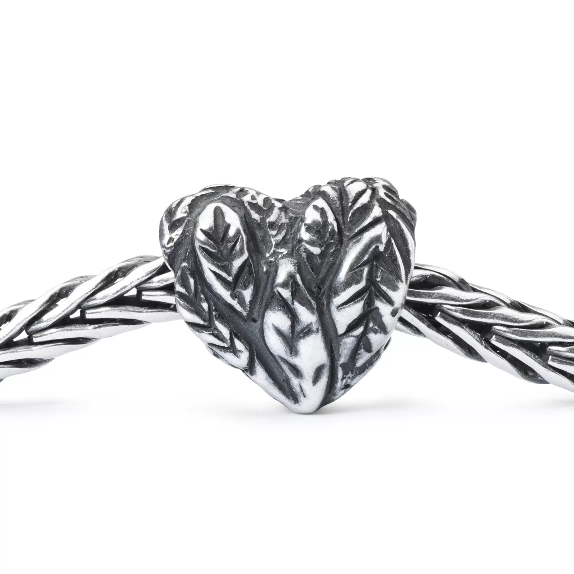 Flash Sale Trollbeads Leaves Of Love Bead