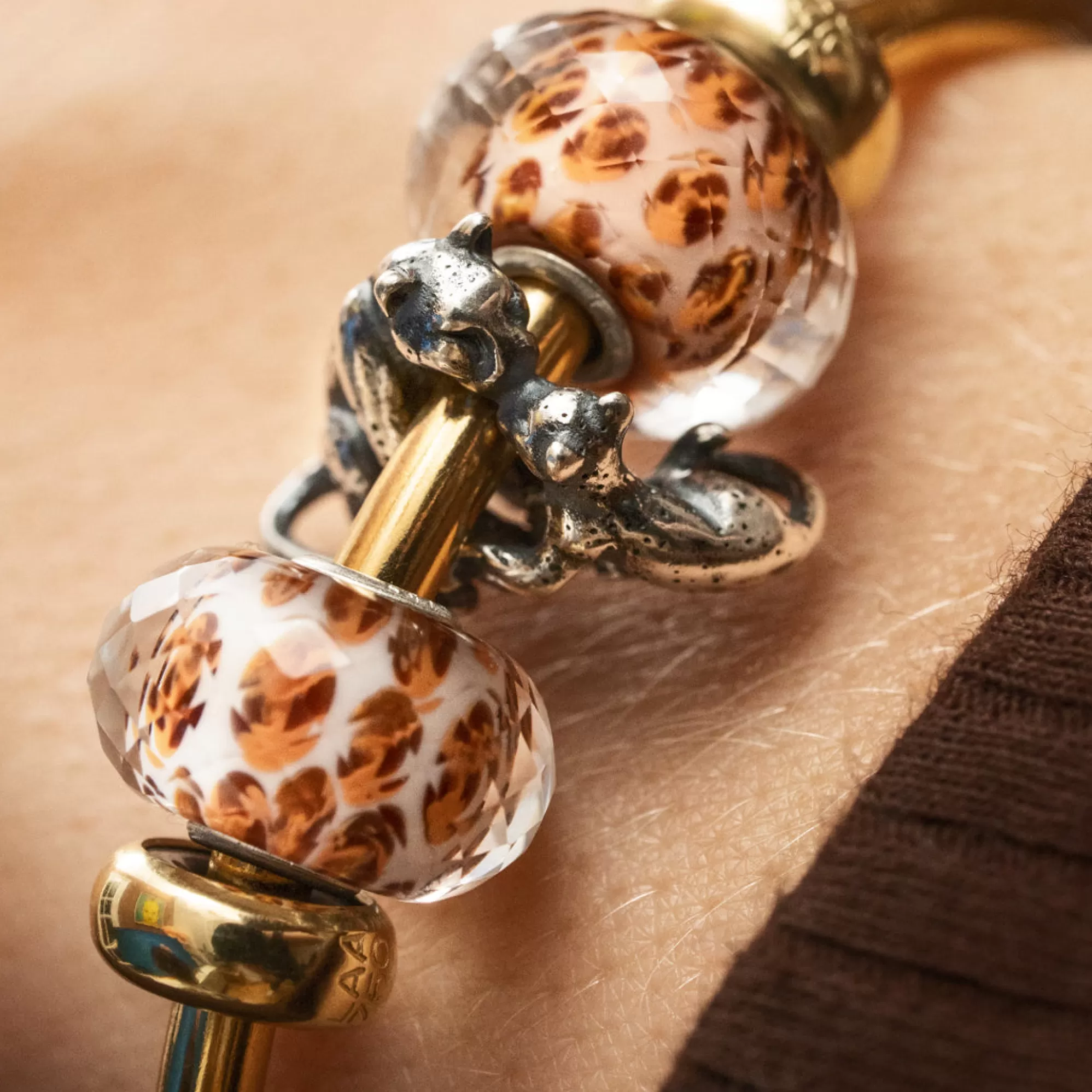 Flash Sale Trollbeads Leopard Mom Bead