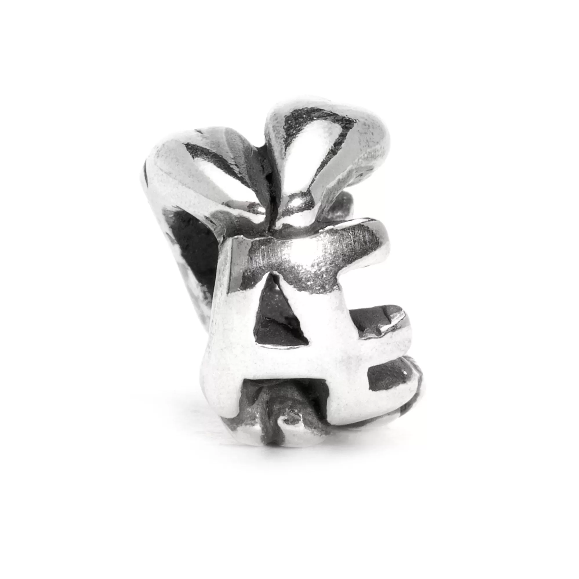 Shop Trollbeads Letter Bead, Ae