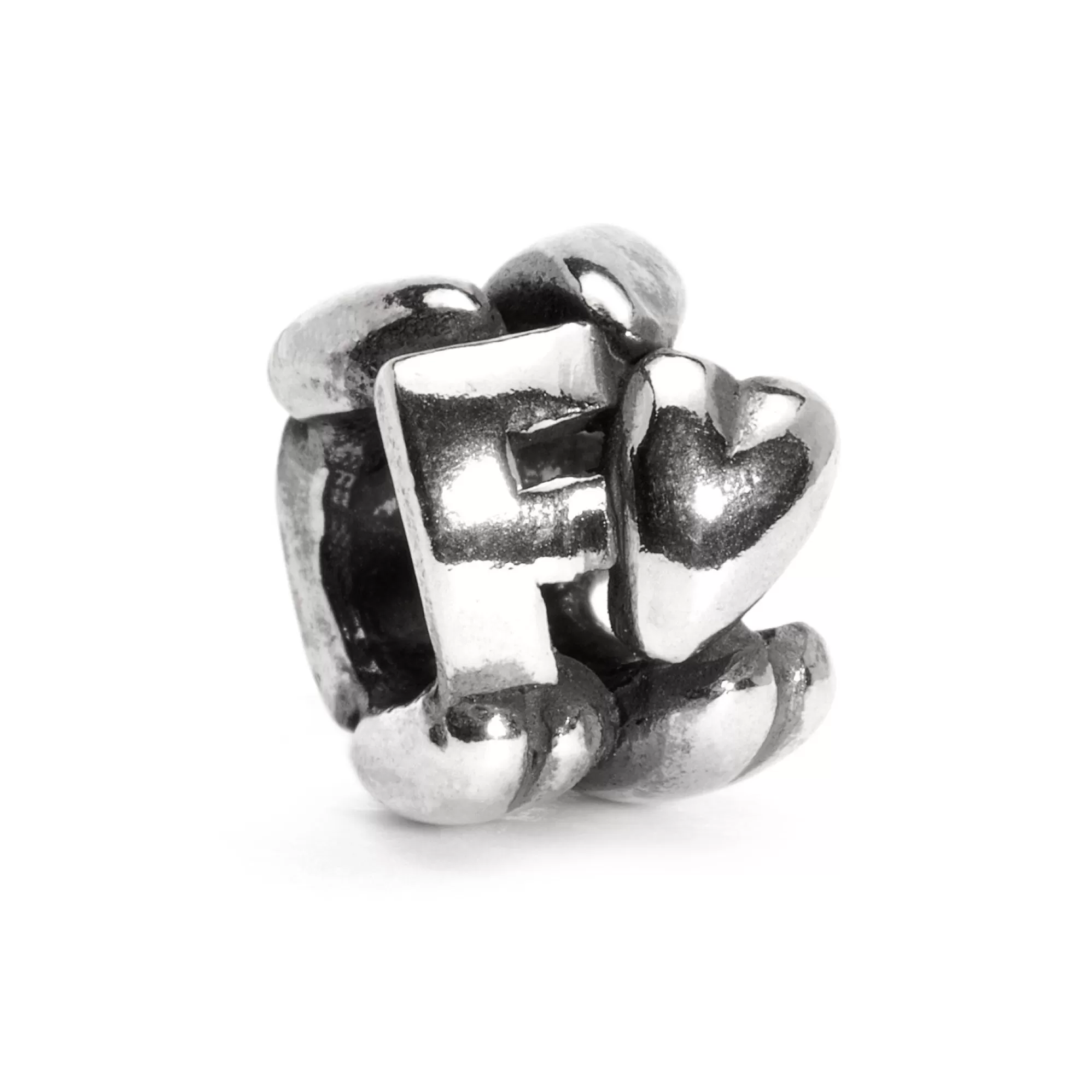 Best Sale Trollbeads Letter Bead, F