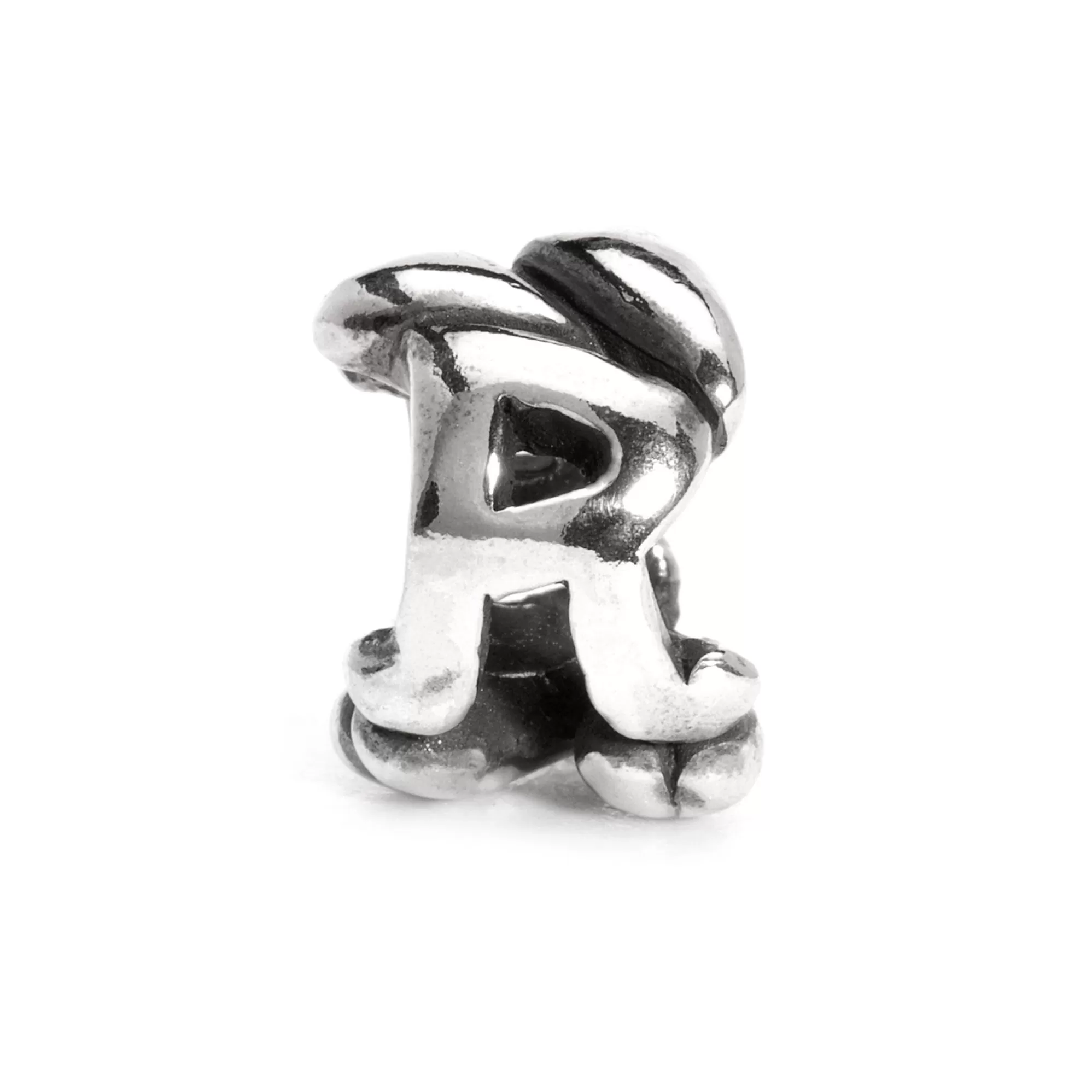 Online Trollbeads Letter Bead, R