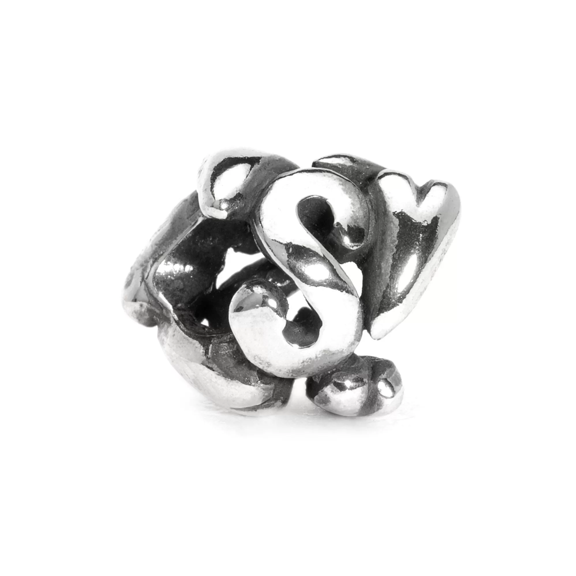 Clearance Trollbeads Letter Bead, S