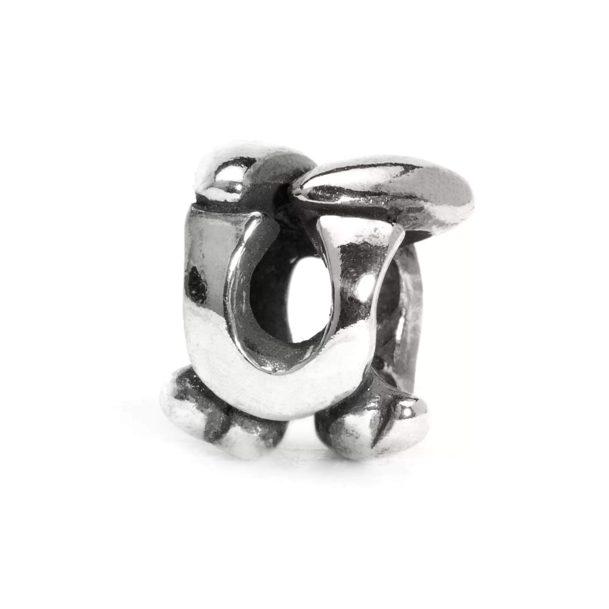 Fashion Trollbeads Letter Bead, U