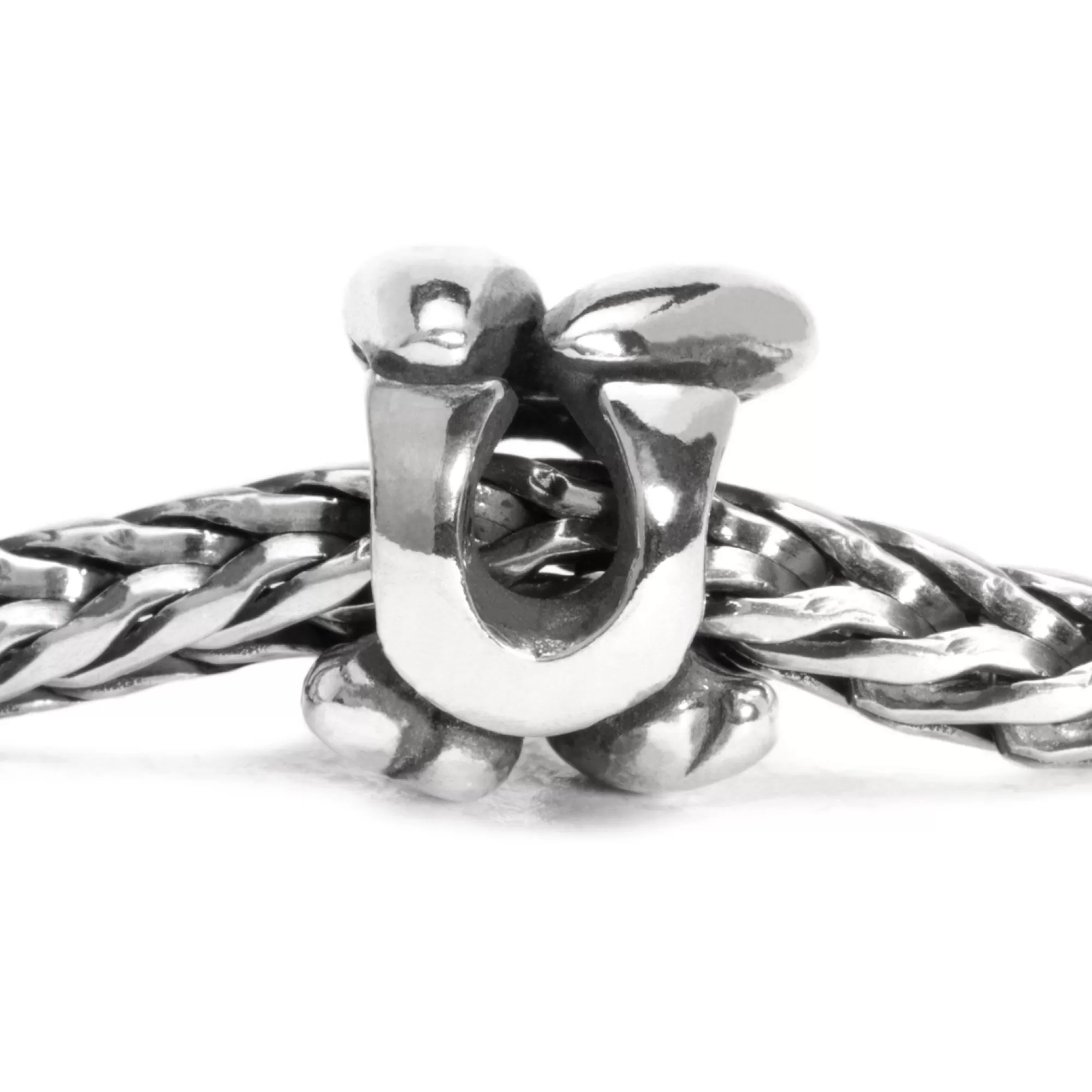 Fashion Trollbeads Letter Bead, U