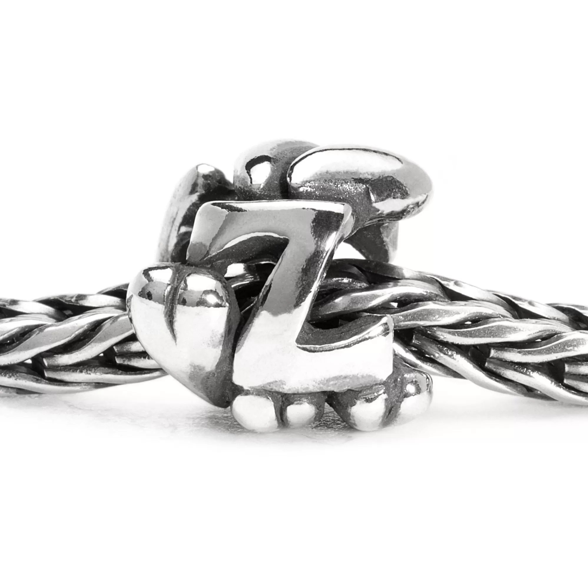 Clearance Trollbeads Letter Bead, Z