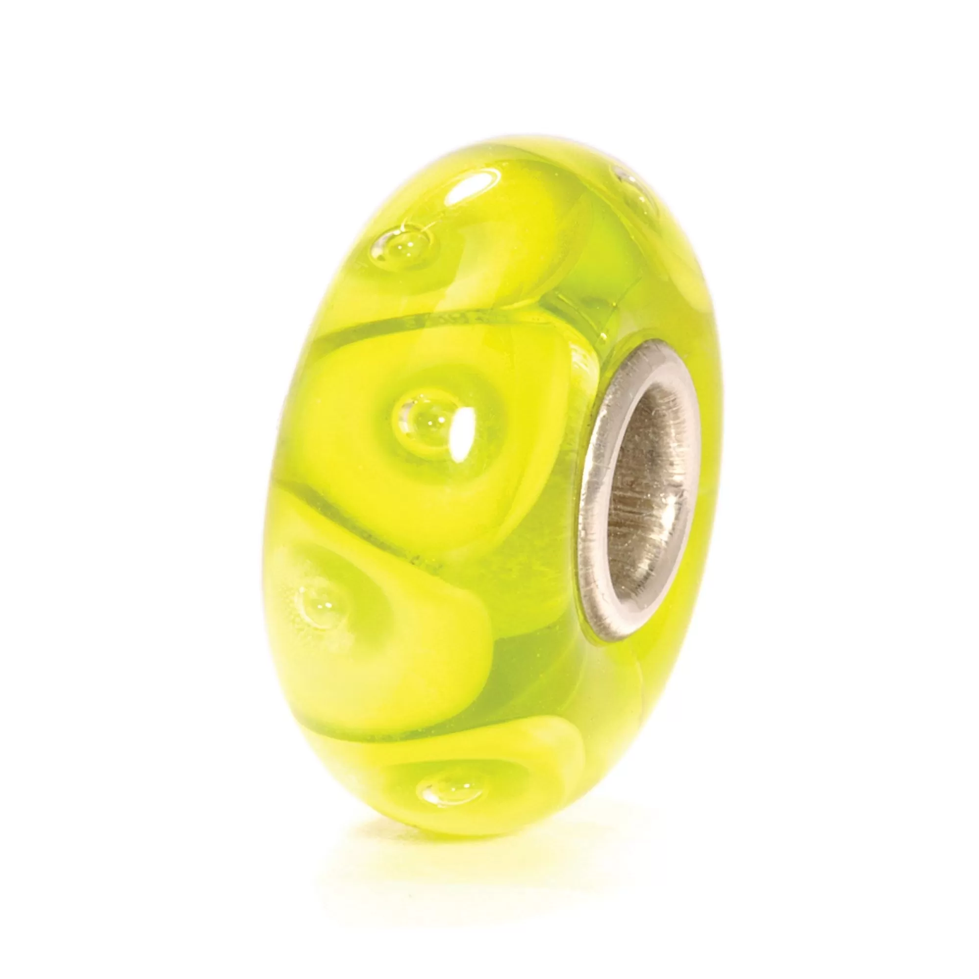 Best Sale Trollbeads Lime Bead