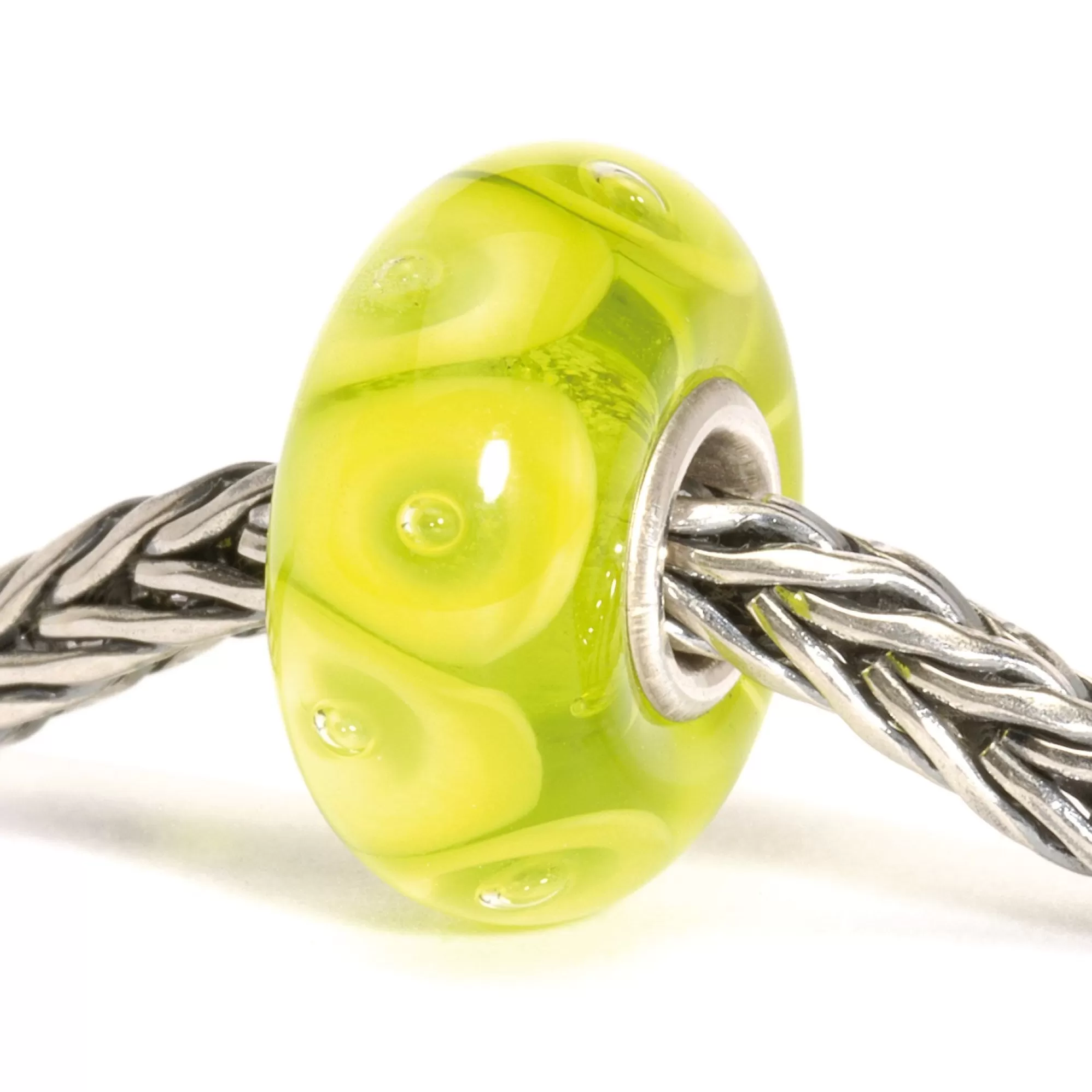 Best Sale Trollbeads Lime Bead