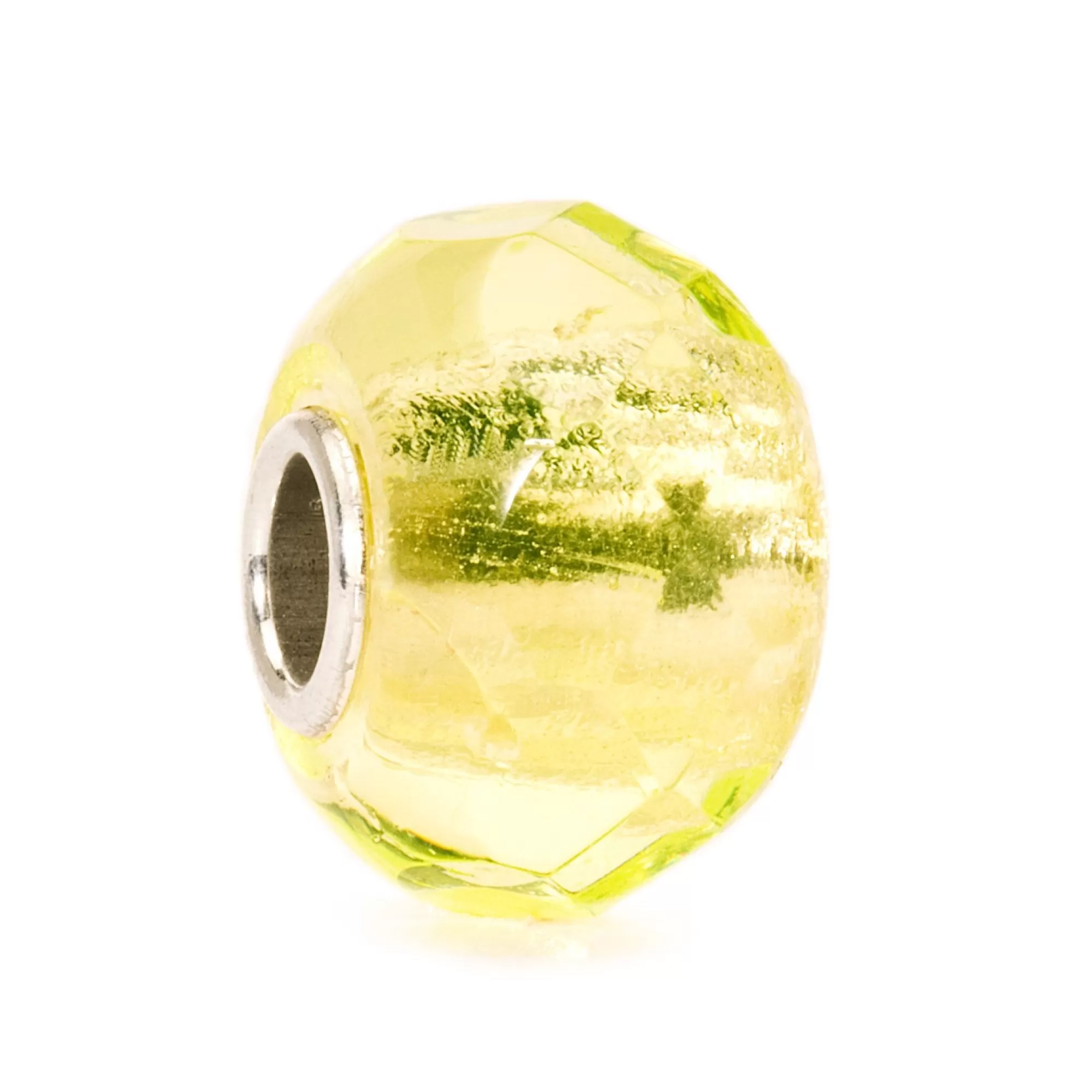 Clearance Trollbeads Lime Prism Bead