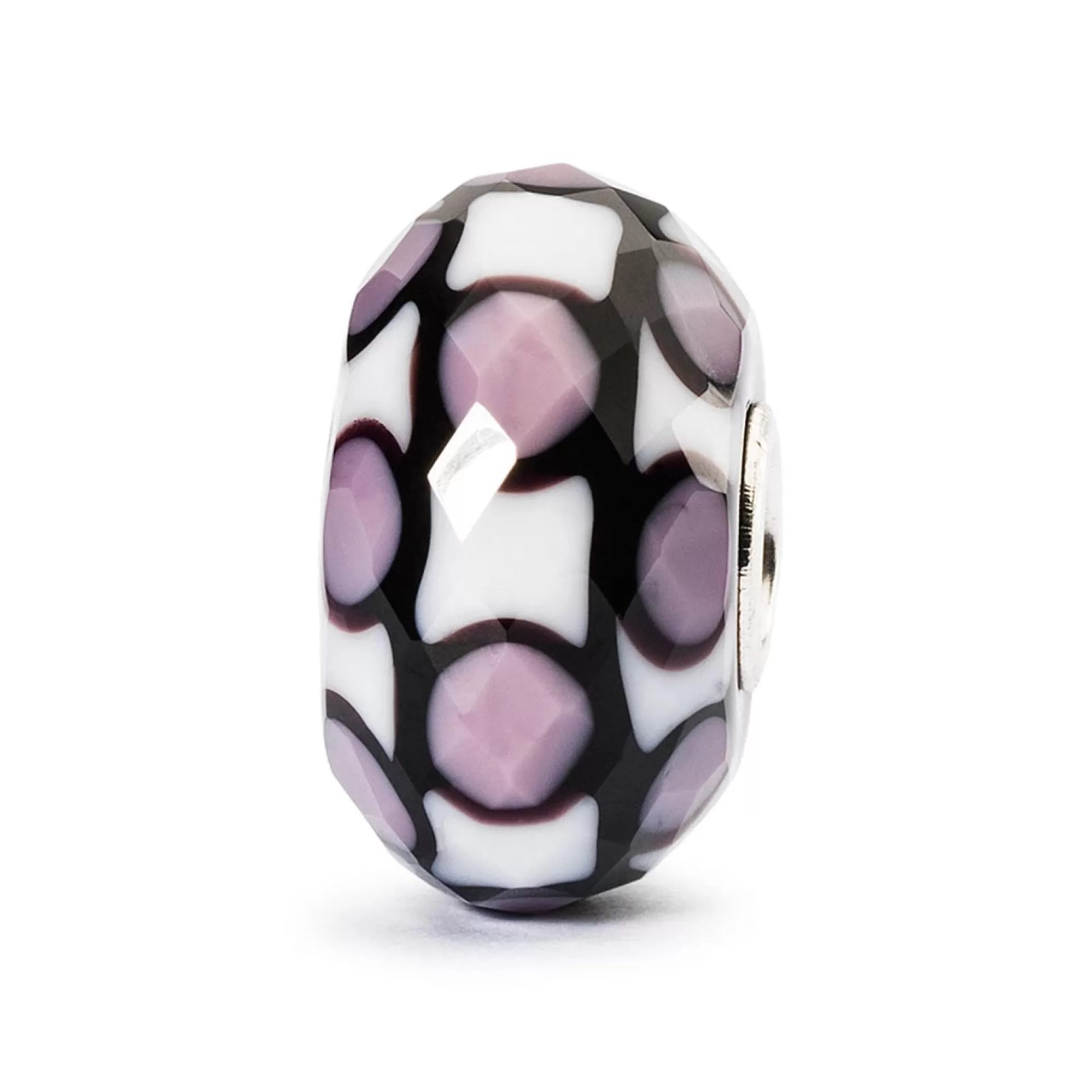 Sale Trollbeads Limited Lavender Facet Bead