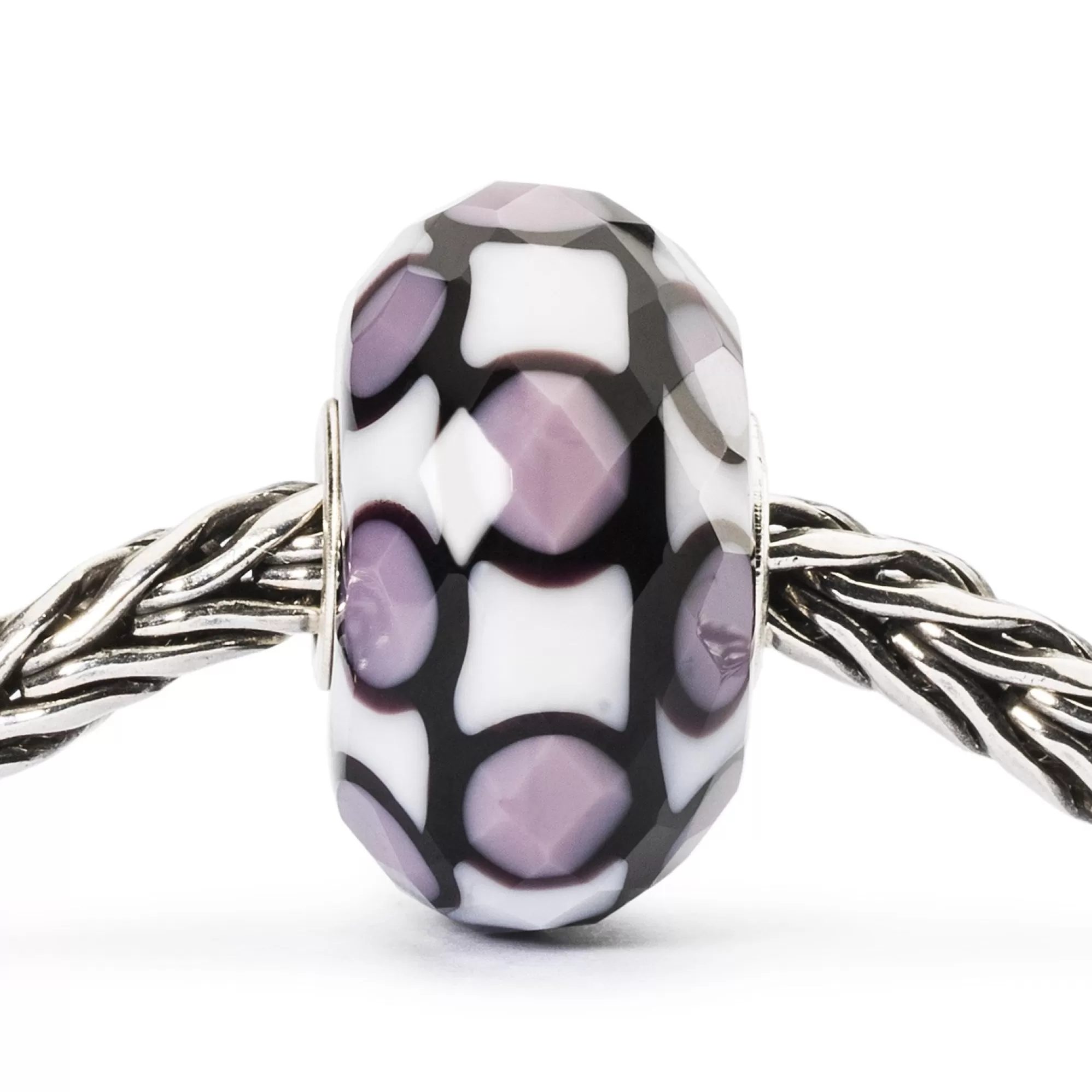 Sale Trollbeads Limited Lavender Facet Bead