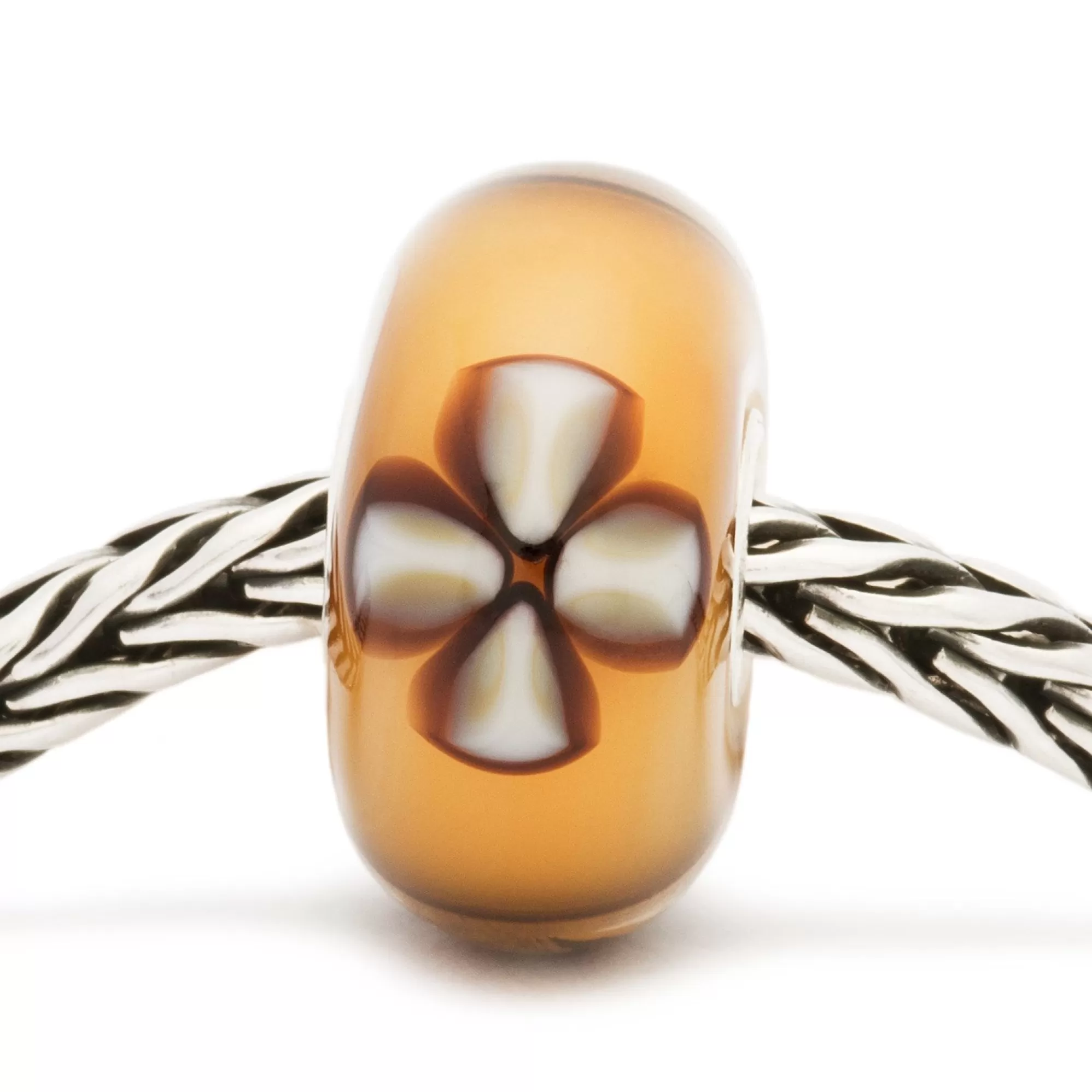 Fashion Trollbeads Lucky Clover Bead