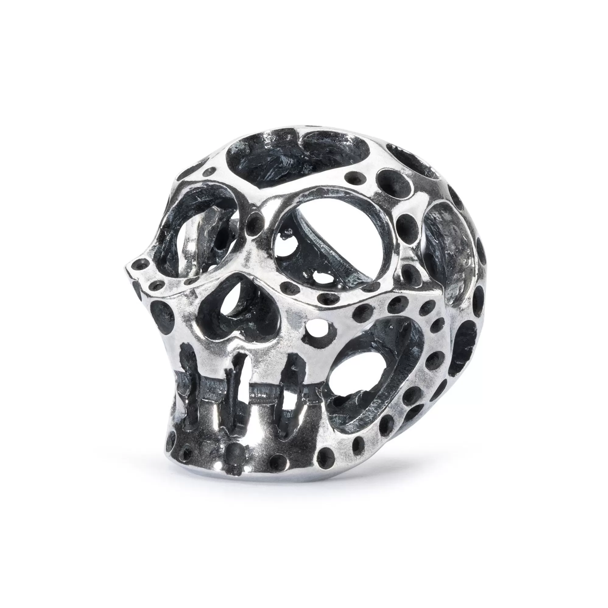 Fashion Trollbeads Mexican Sugar Skull Bead