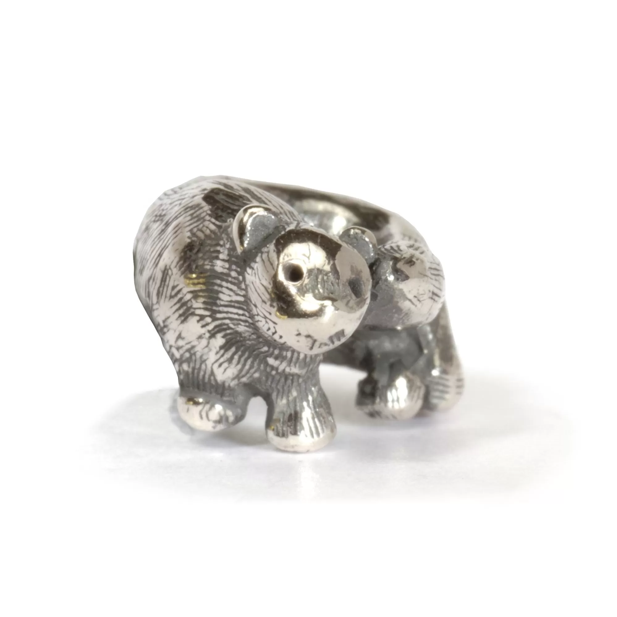 Hot Trollbeads Mink Bead