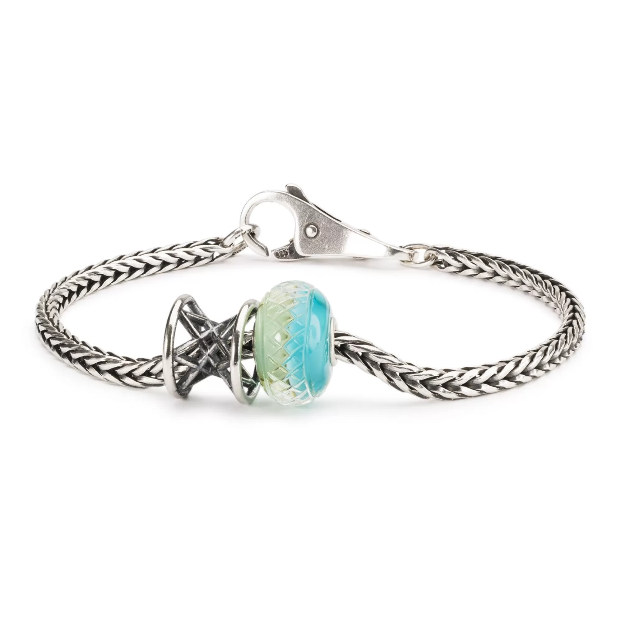 Clearance Trollbeads Mint Mesh Bead