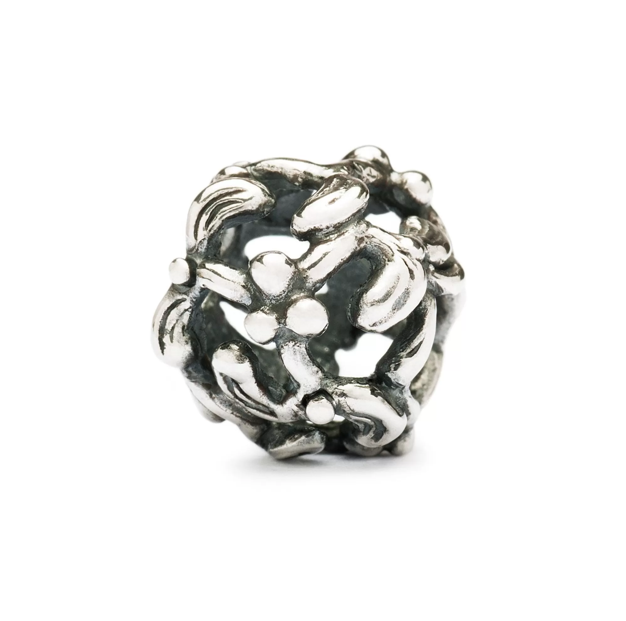 Cheap Trollbeads Mistletoe Bead