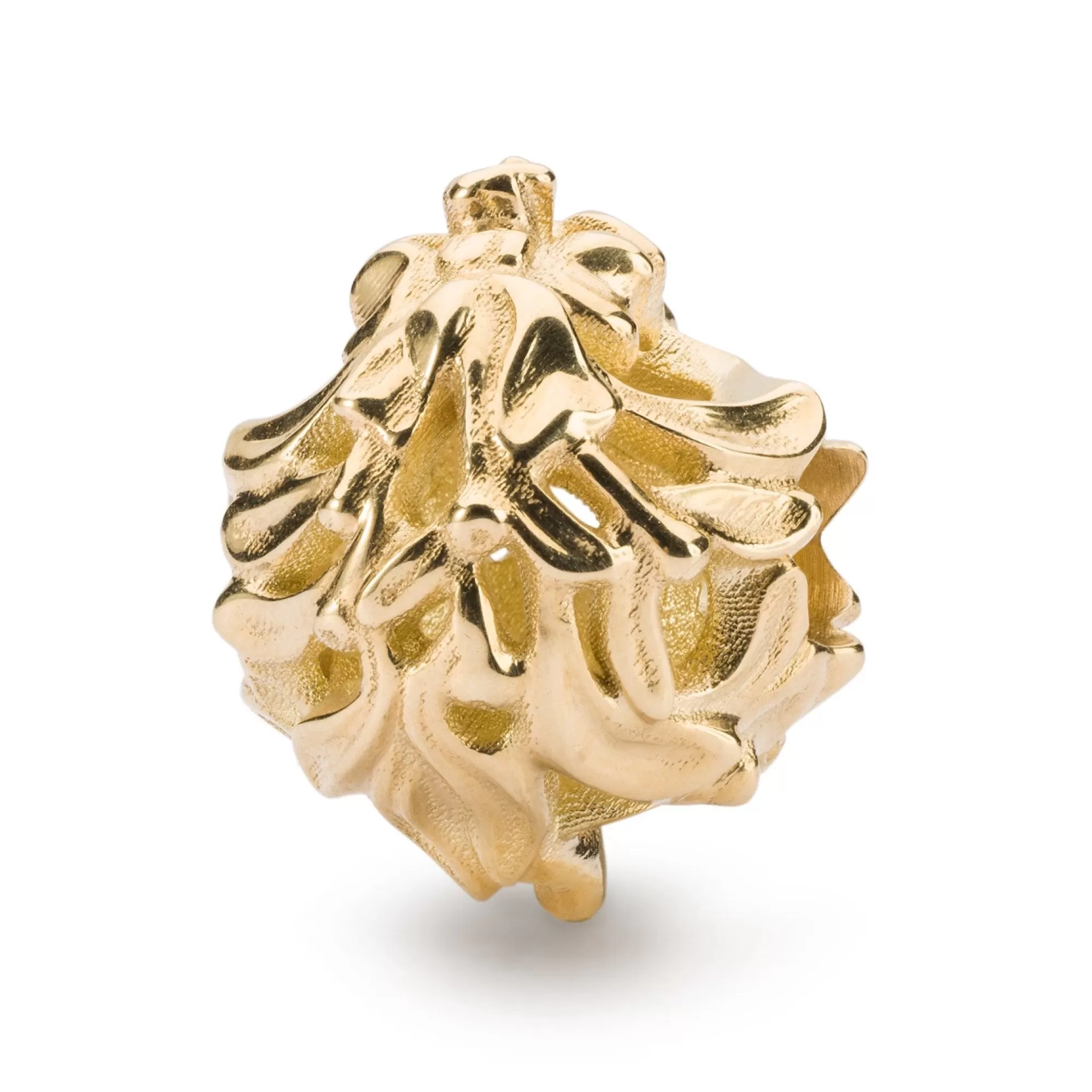 Fashion Trollbeads Mistletoe Kiss, Gold Bead