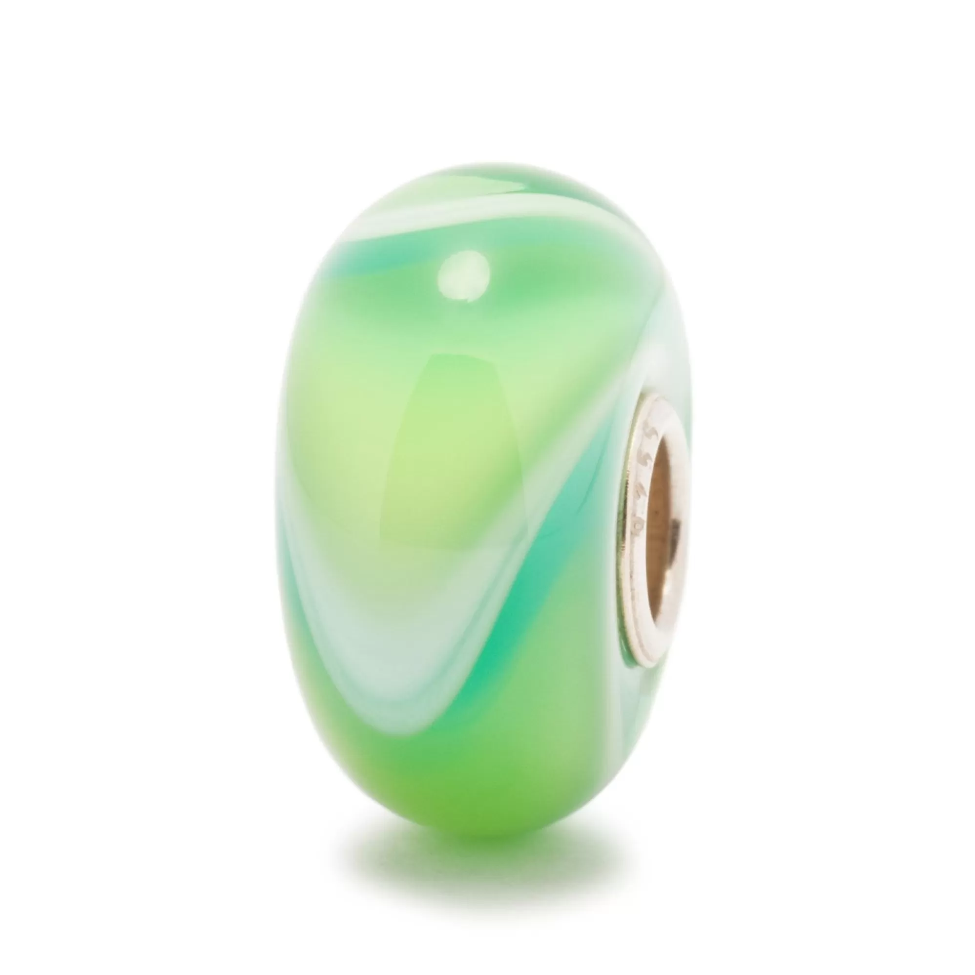 Shop Trollbeads Mixed Green Armadillo Bead