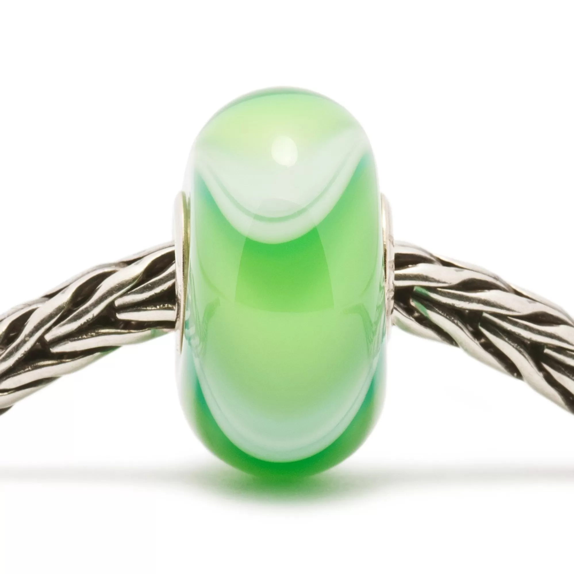 Shop Trollbeads Mixed Green Armadillo Bead