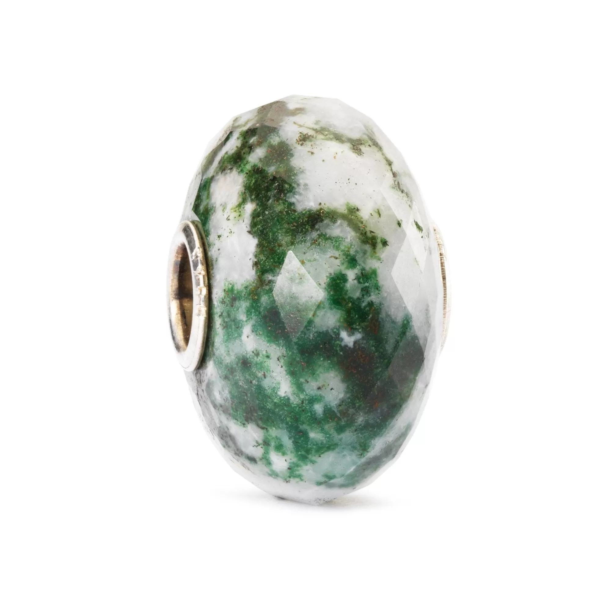 Cheap Trollbeads Moss Agate Bead