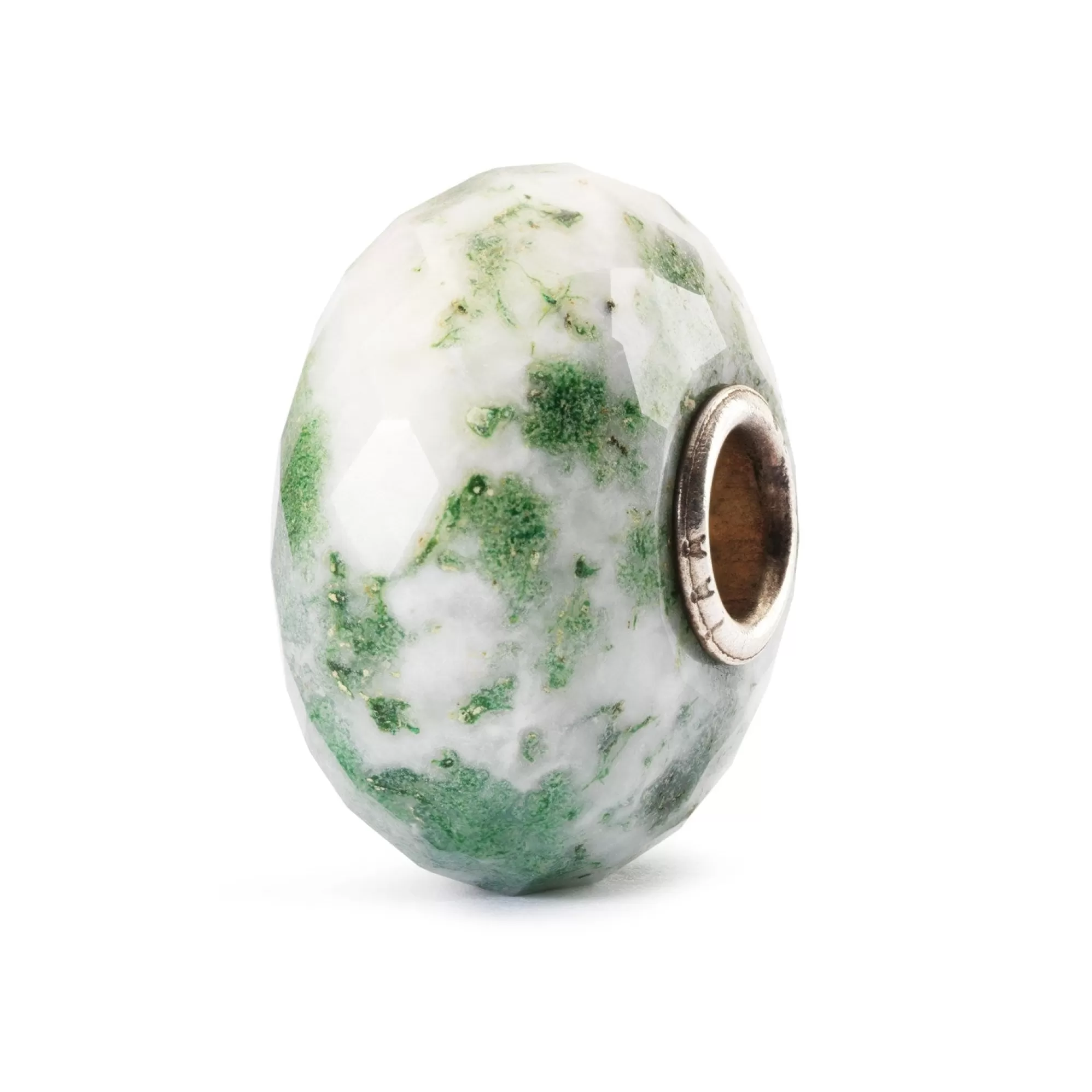 Cheap Trollbeads Moss Agate Bead