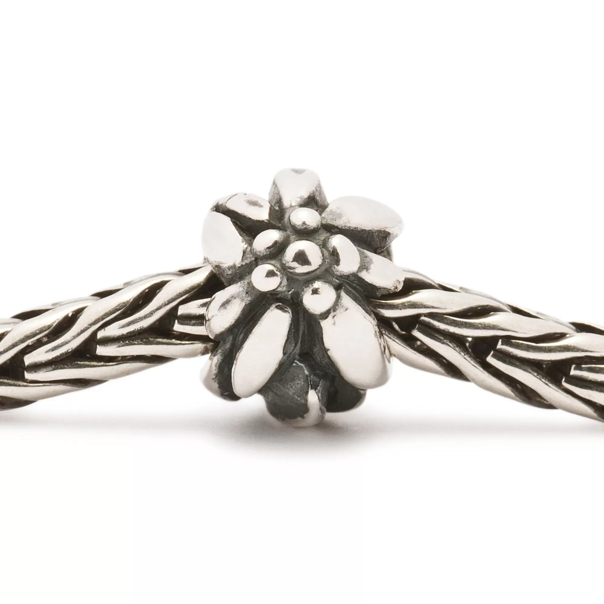 Sale Trollbeads Mountain Flower Bead