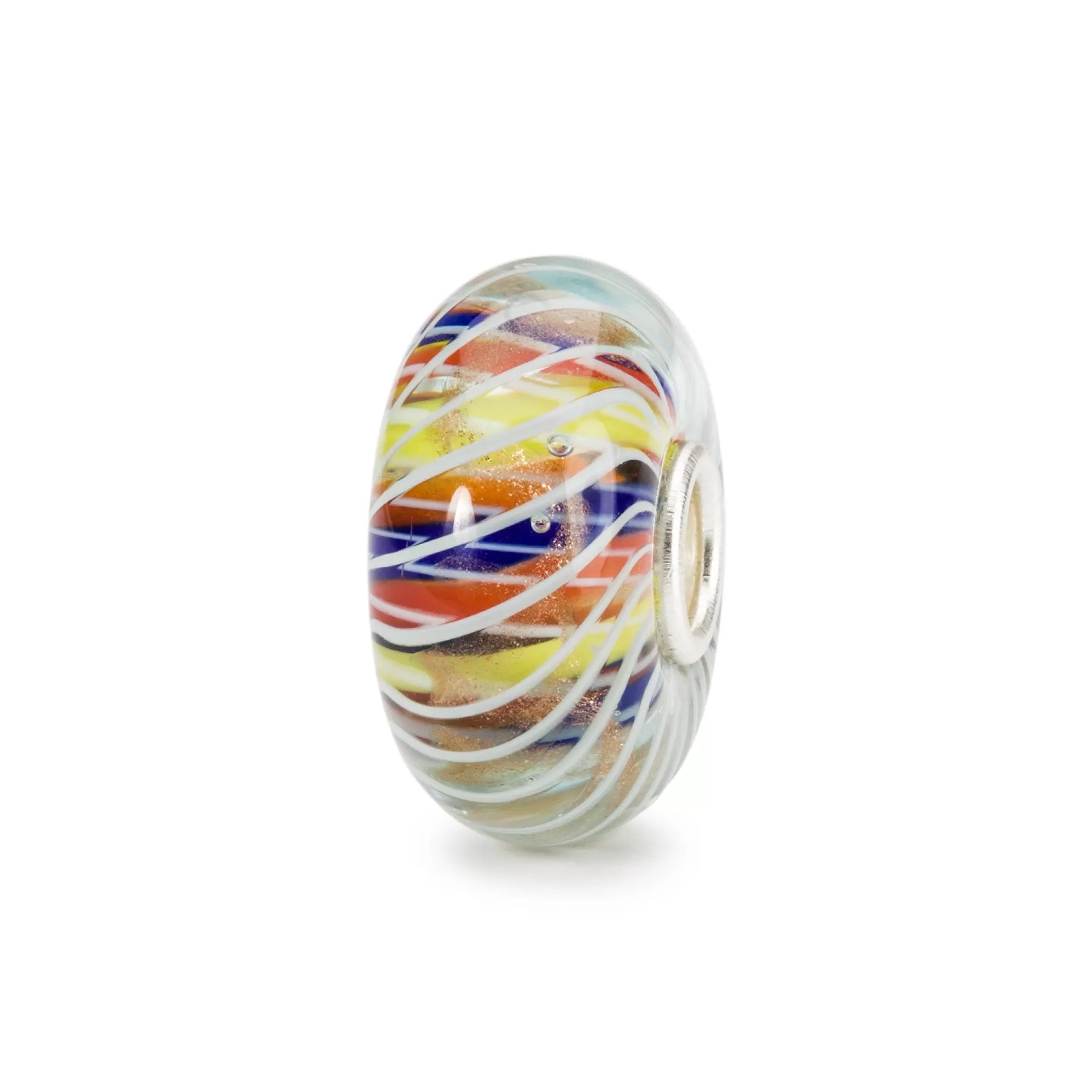 Discount Trollbeads Multicolour Spirograph Bead