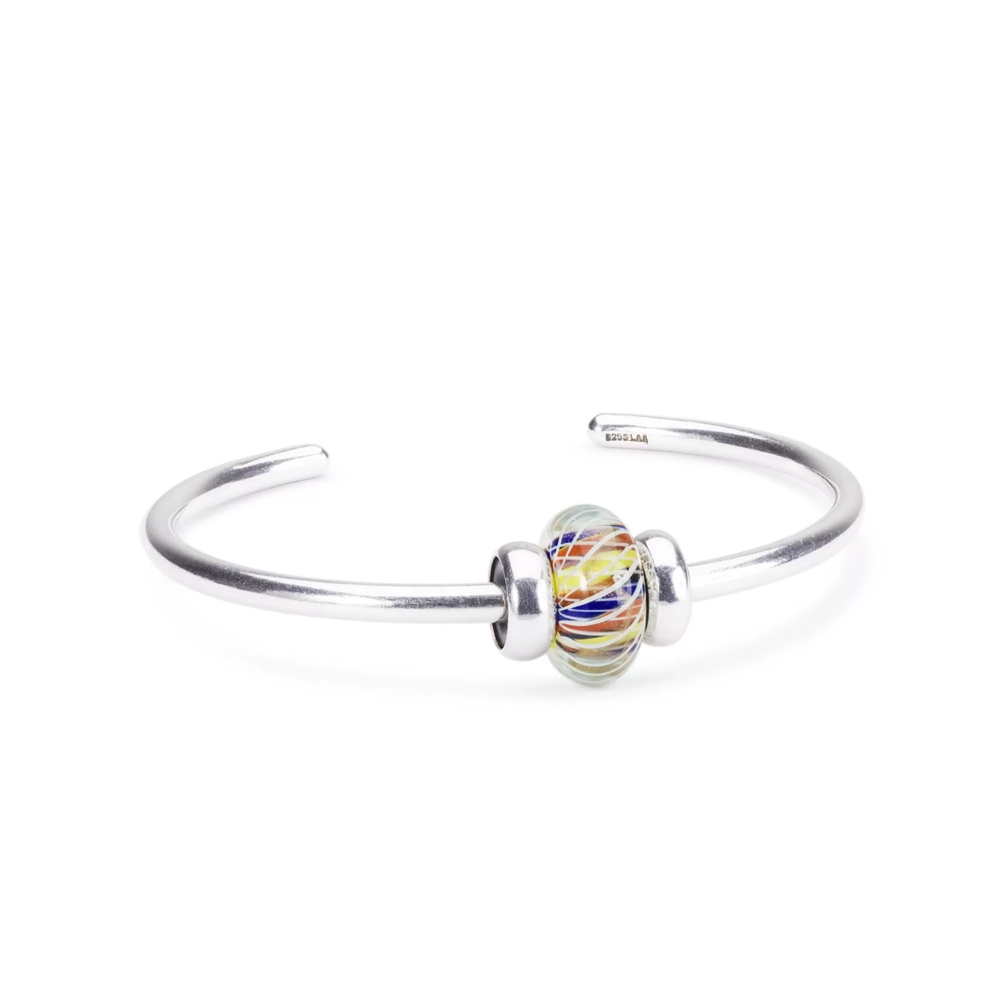 Discount Trollbeads Multicolour Spirograph Bead