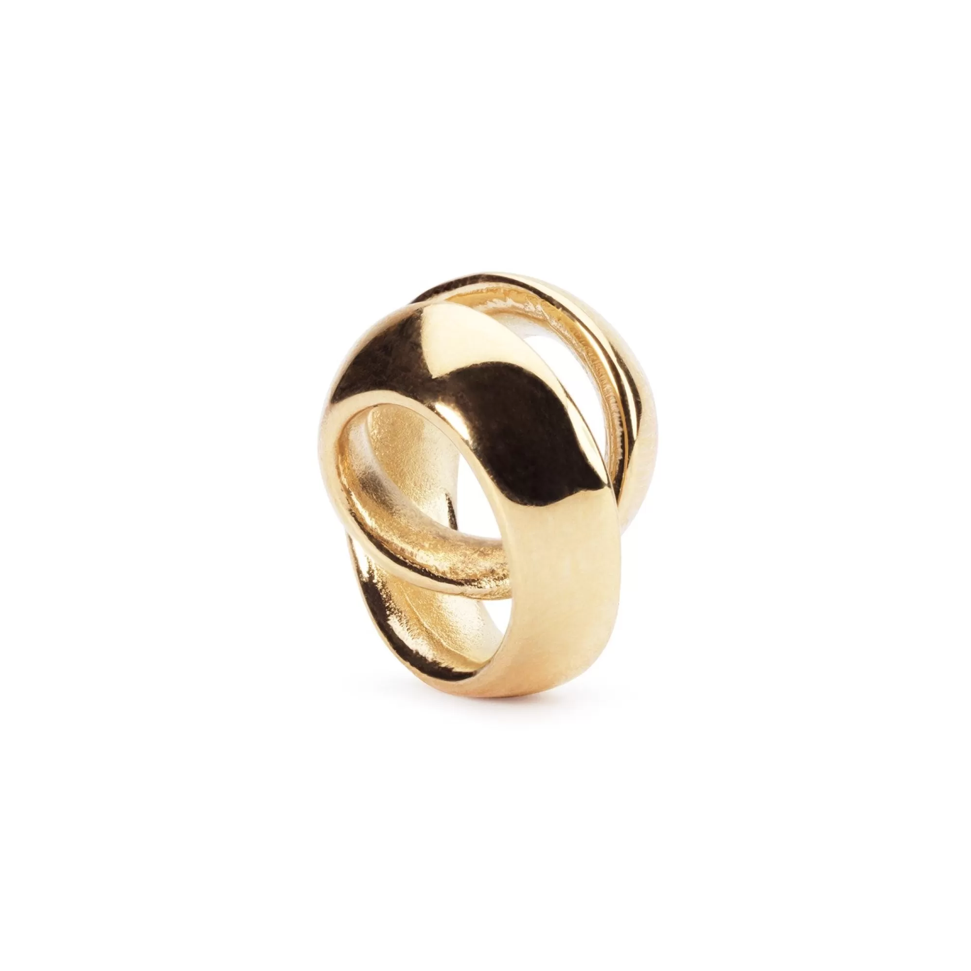 Online Trollbeads Neverending, Gold Bead