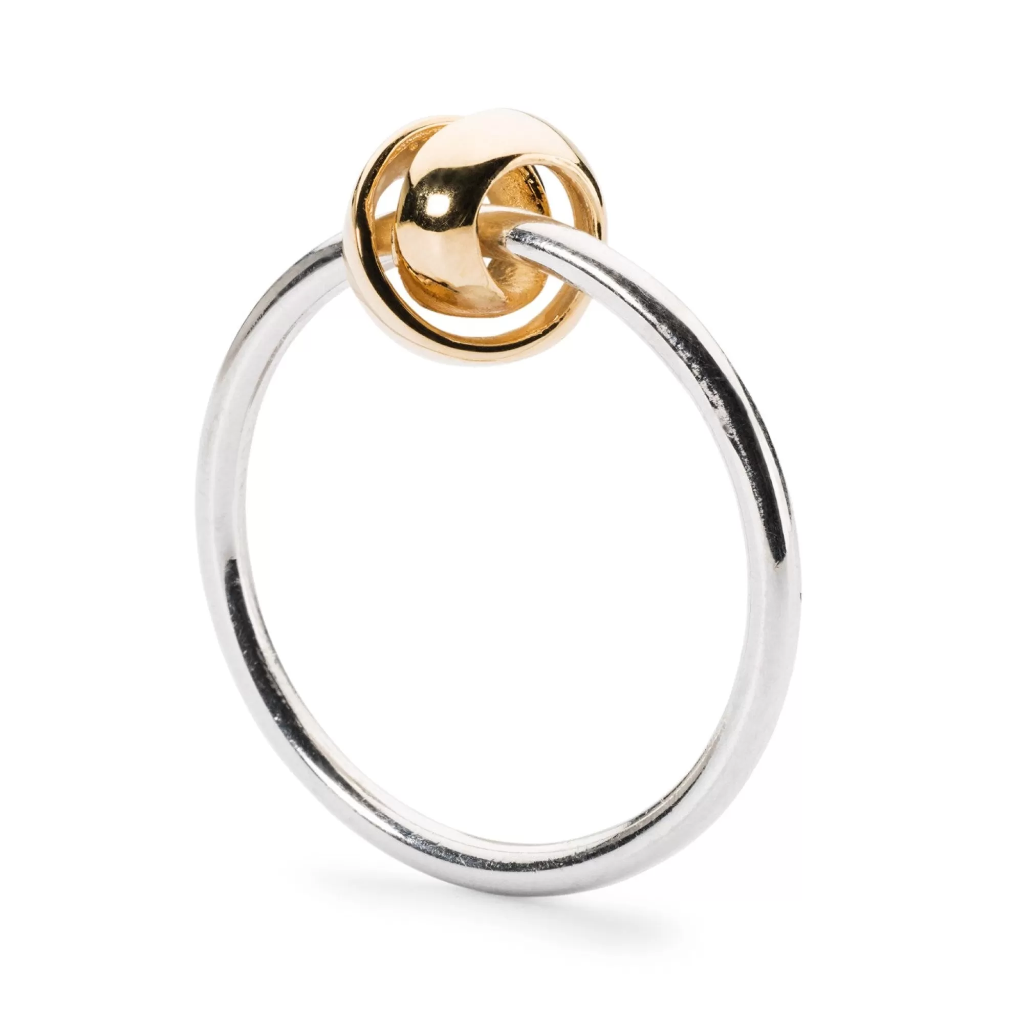 Flash Sale Trollbeads Neverending Ring Gold