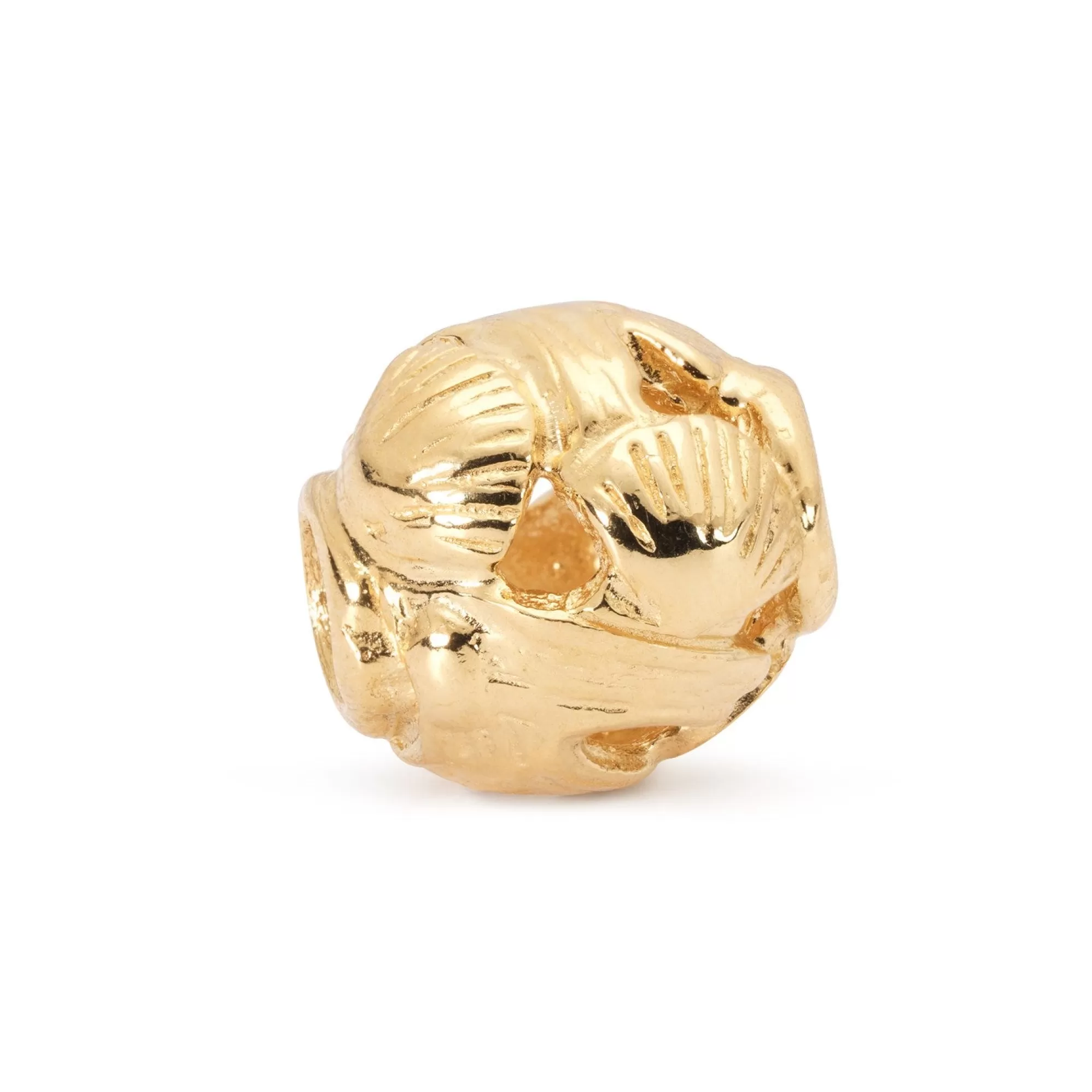 Discount Trollbeads Ocean, Gold Bead