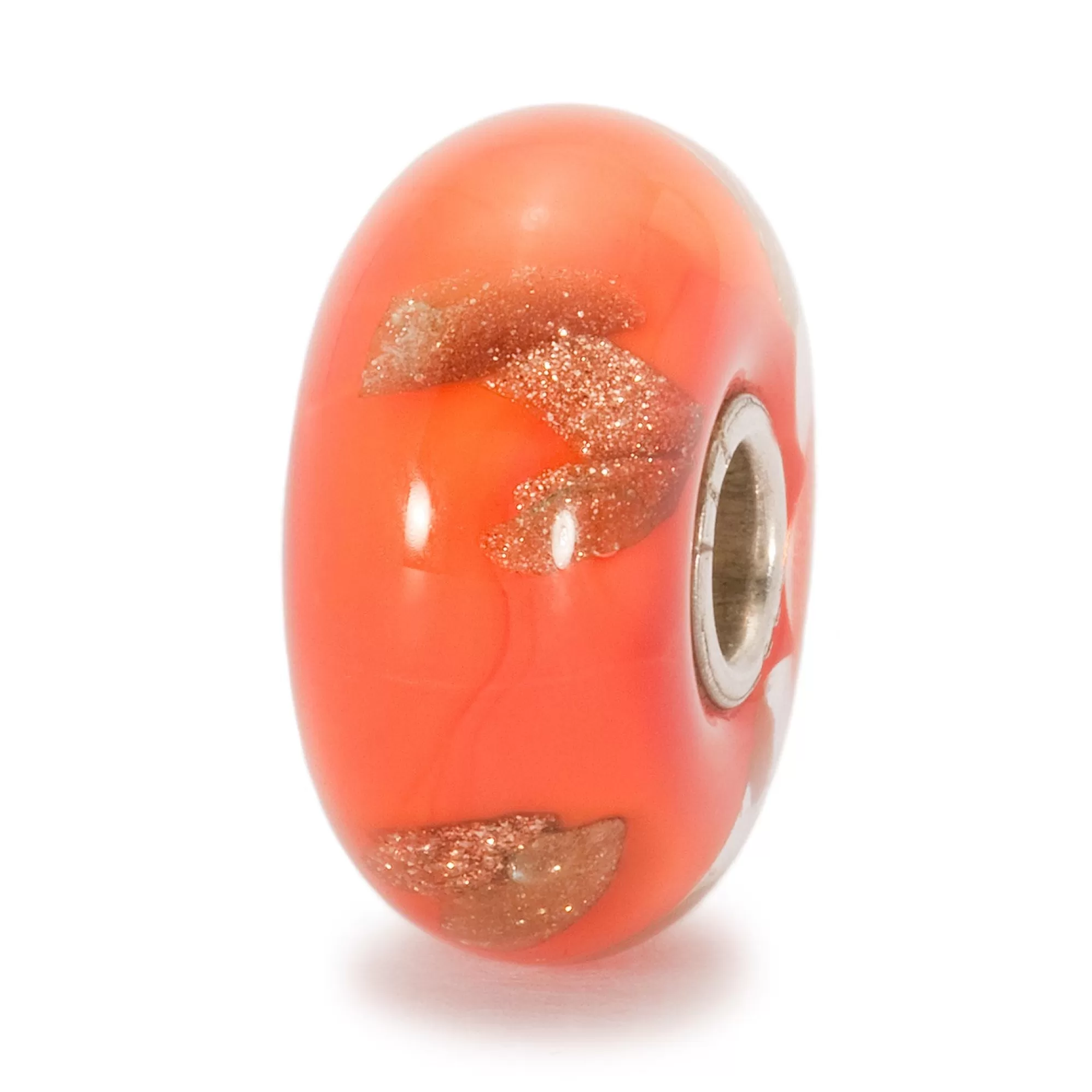 Shop Trollbeads Orange Bead