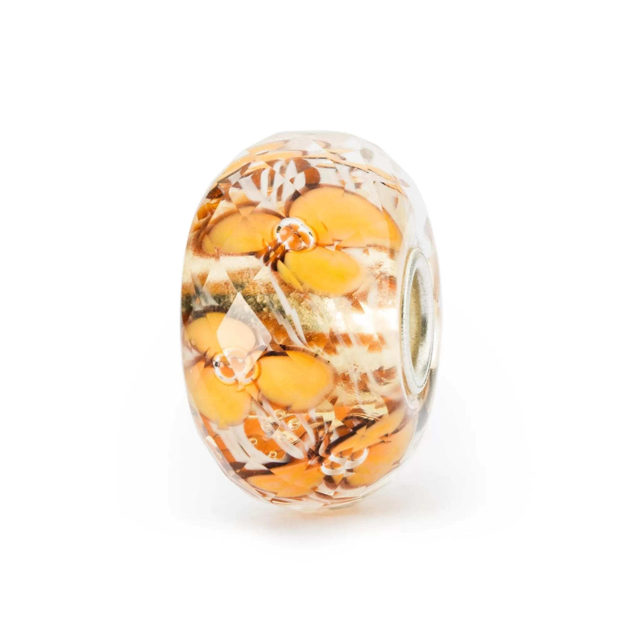 Sale Trollbeads Orange Blossom Bead