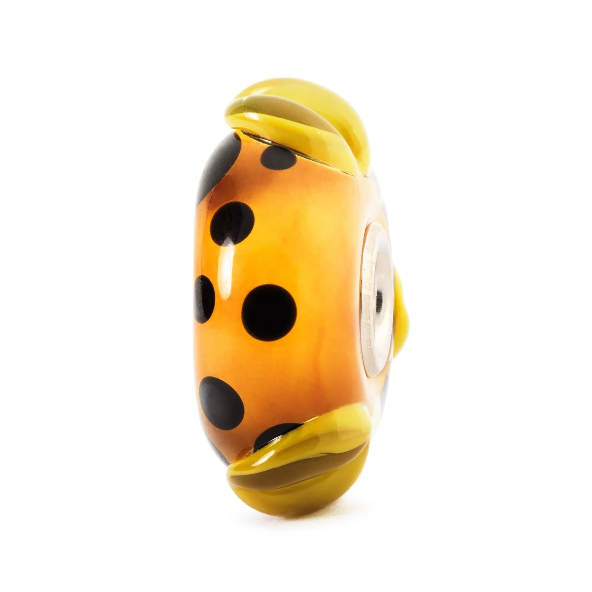 Cheap Trollbeads Orange Pod Bead