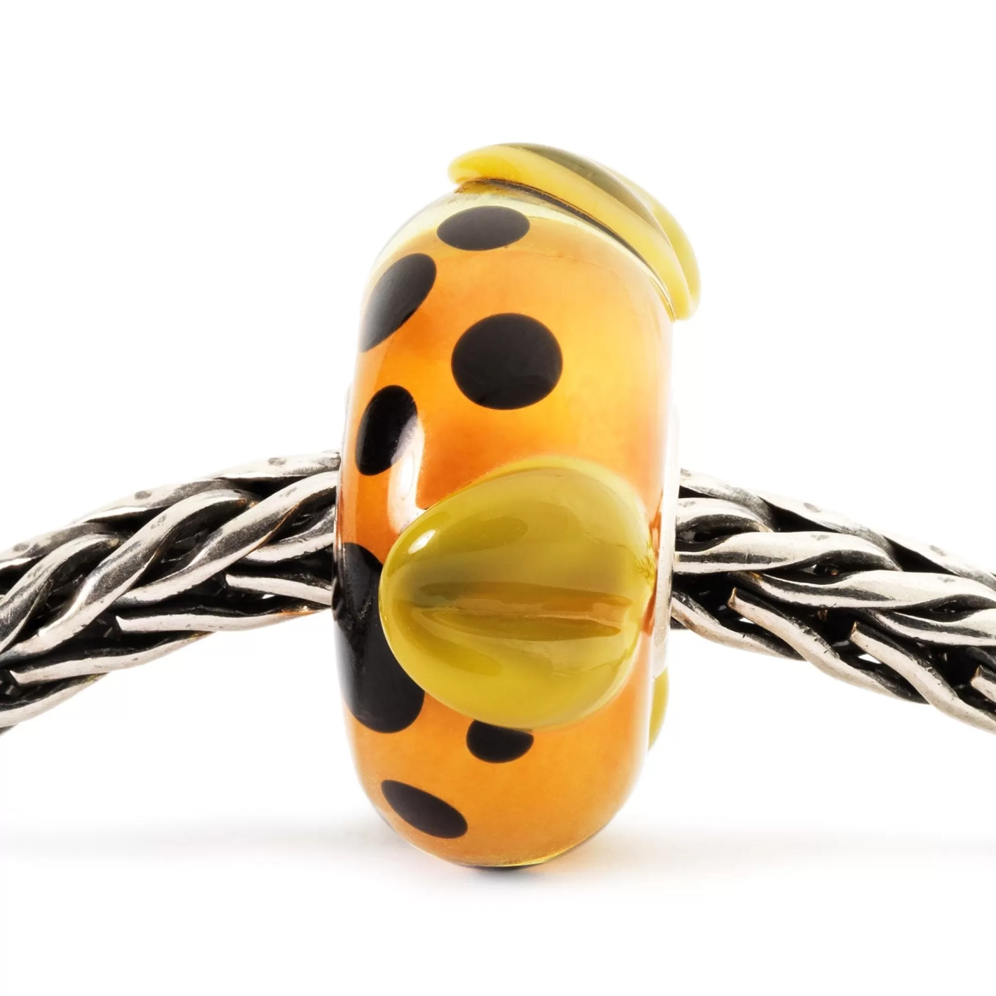 Cheap Trollbeads Orange Pod Bead