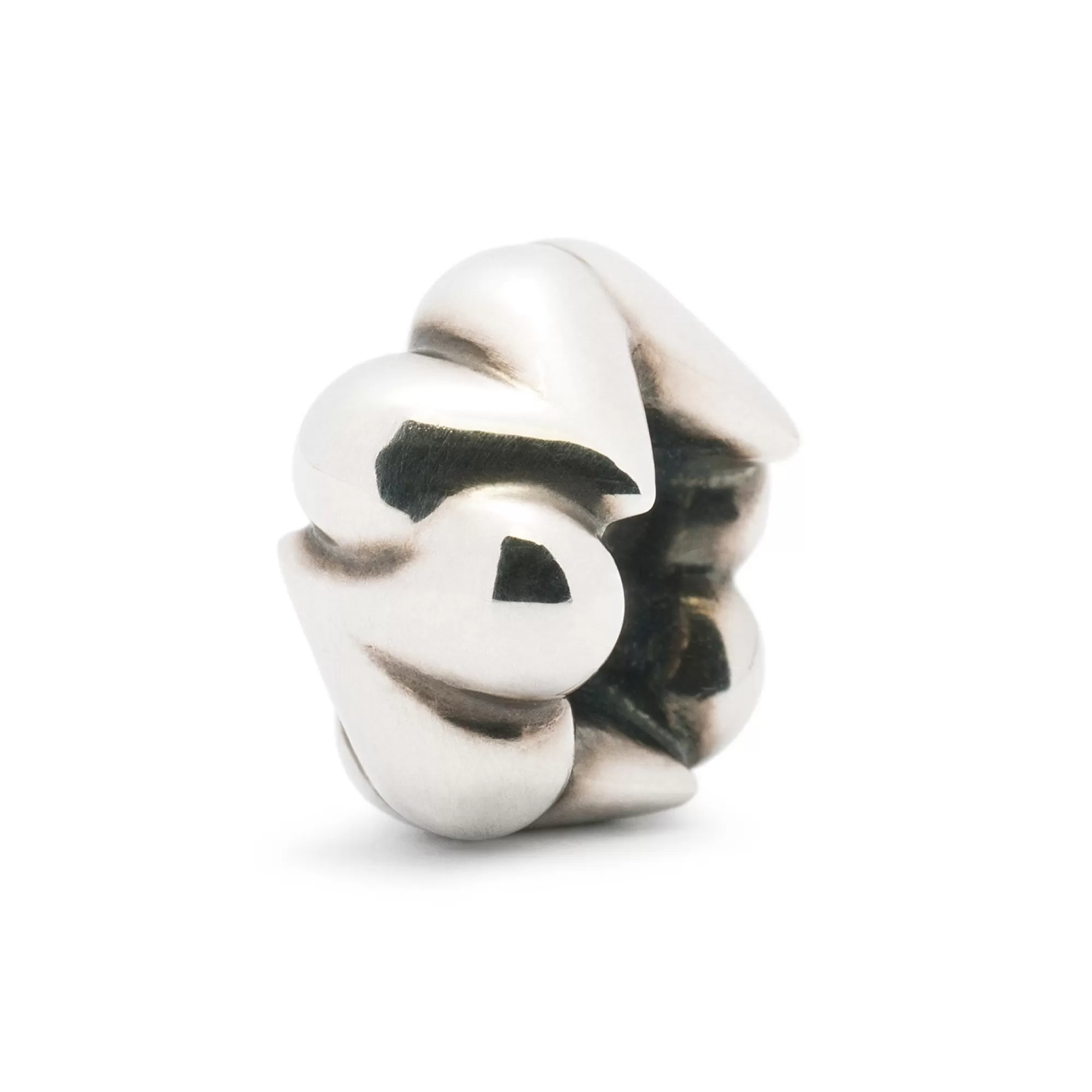 Outlet Trollbeads Organic Hearts Bead