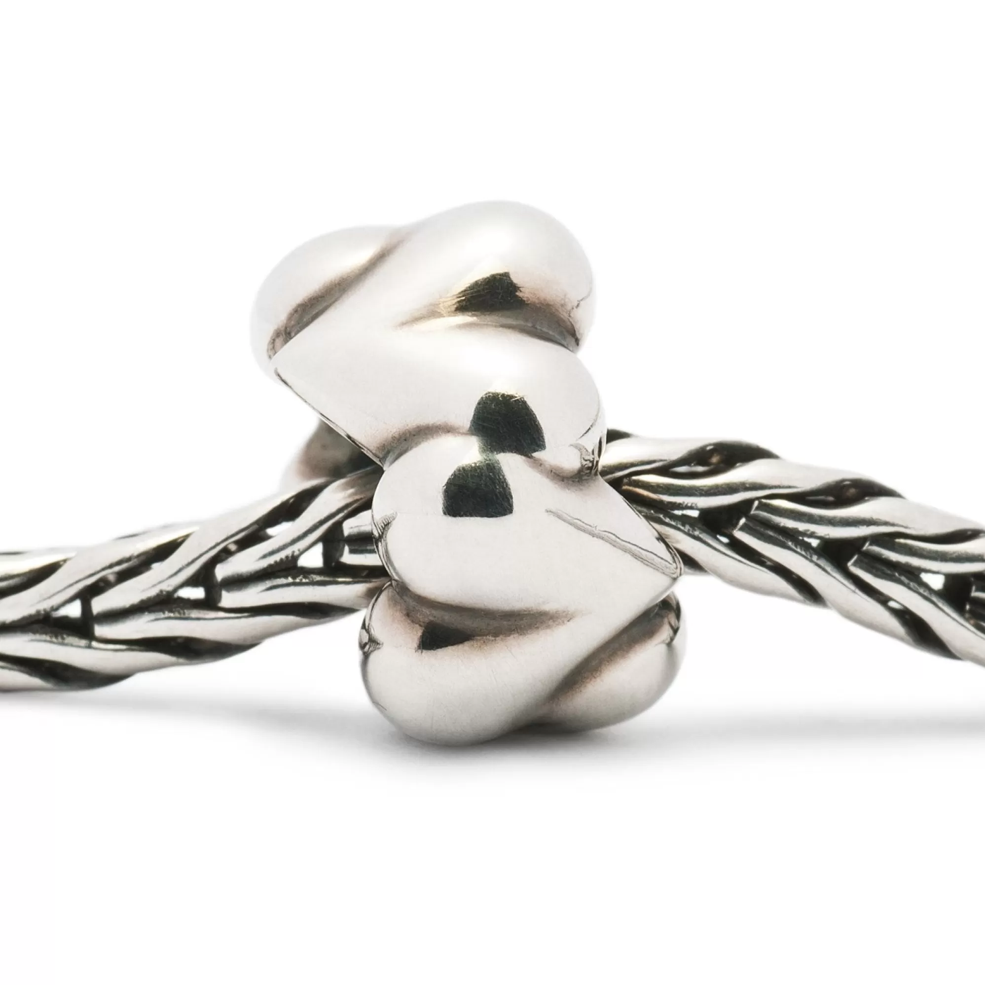 Outlet Trollbeads Organic Hearts Bead