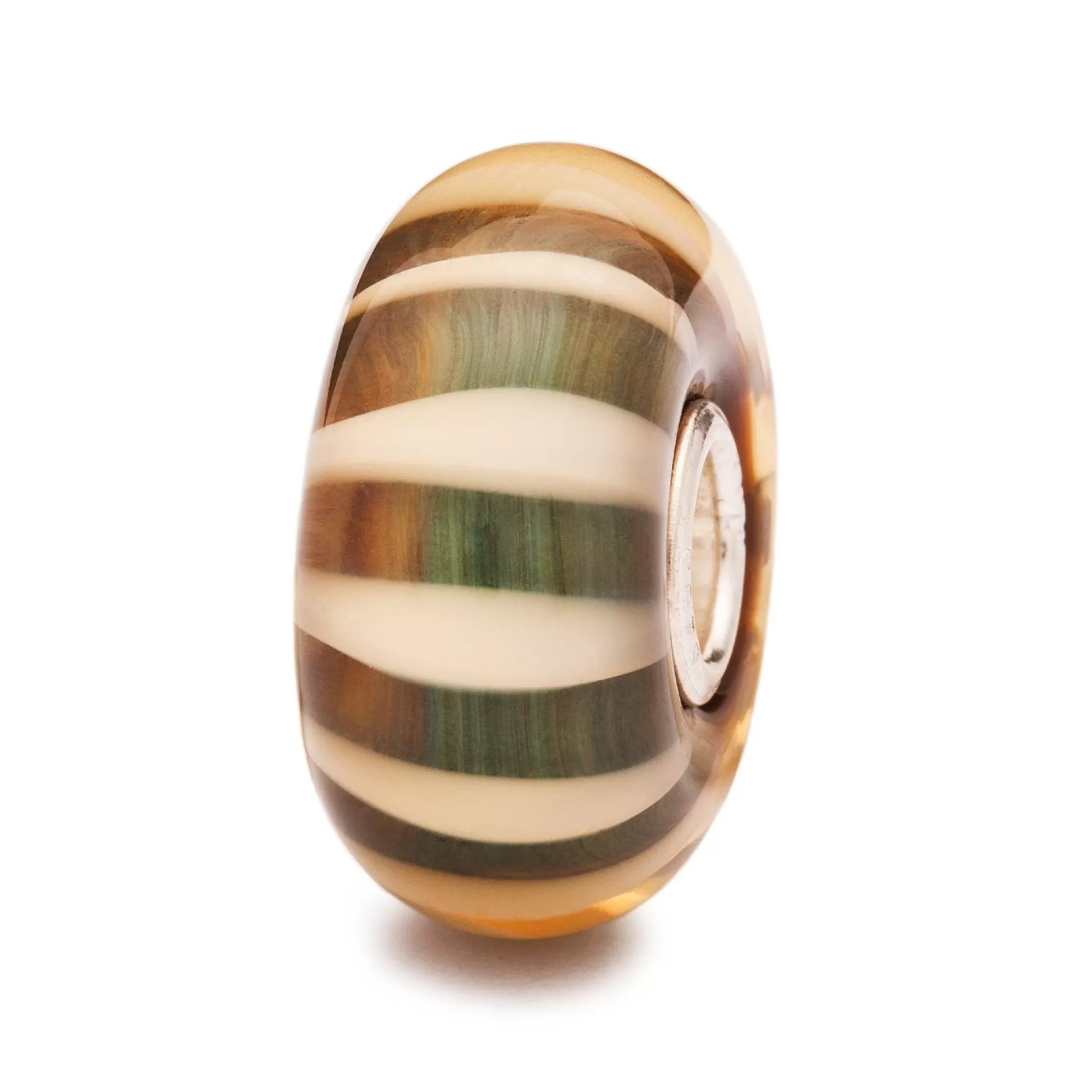 Cheap Trollbeads Organic Stripe Bead