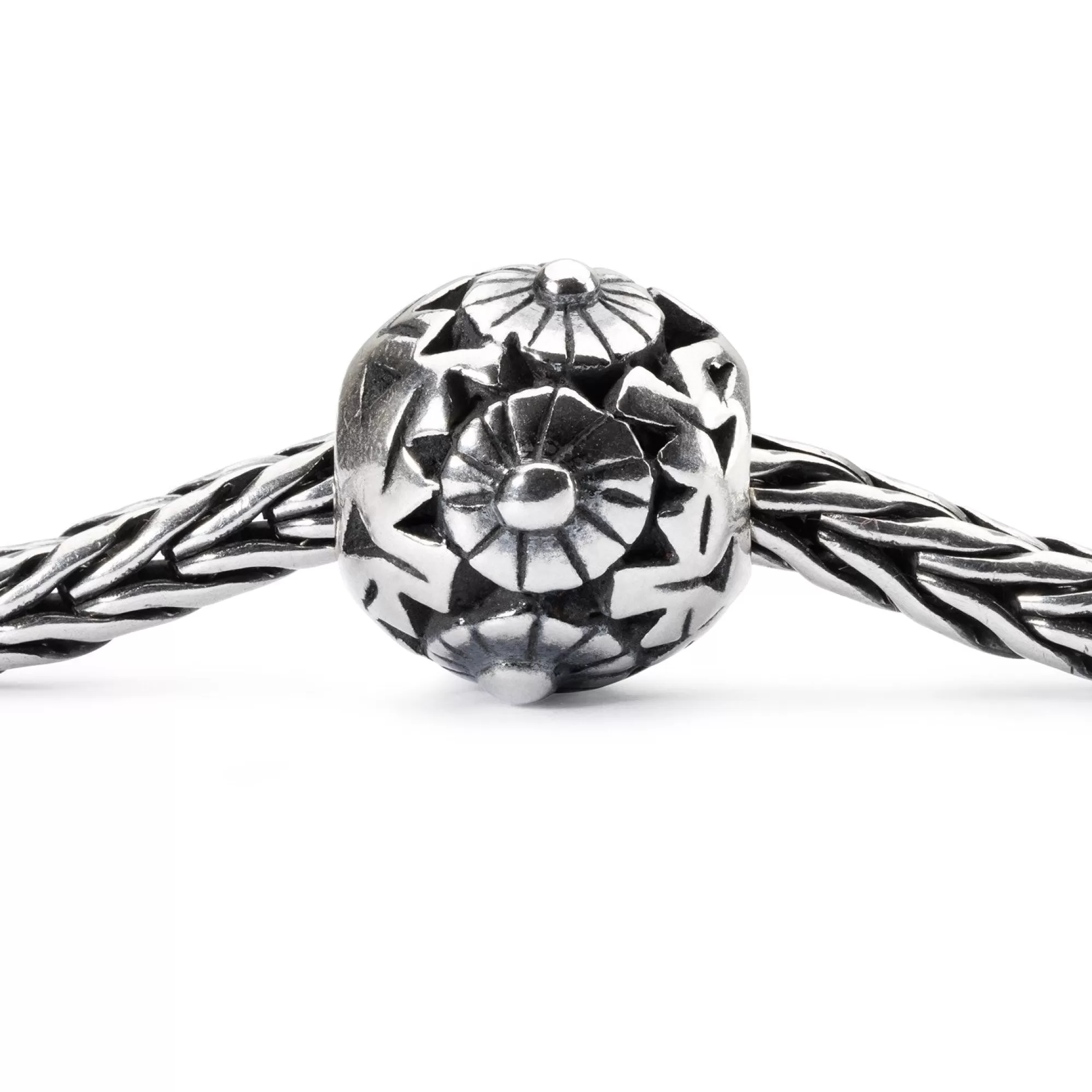 Online Trollbeads Ornamental Flower Bead