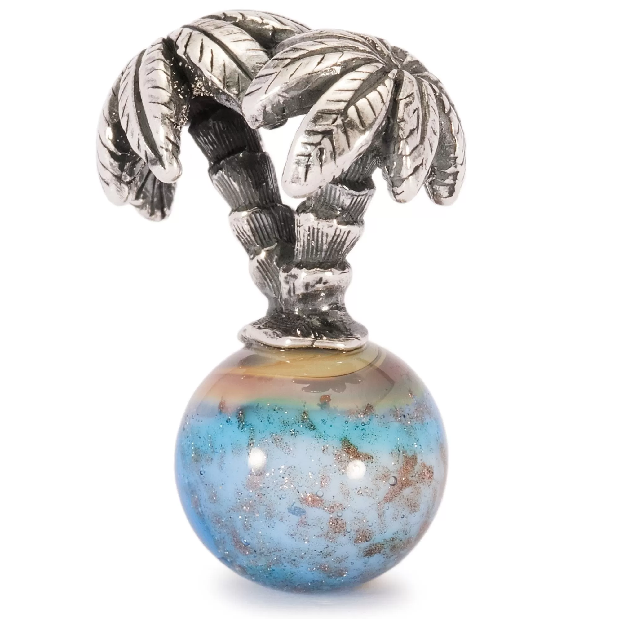 Discount Trollbeads Palm Island Bead