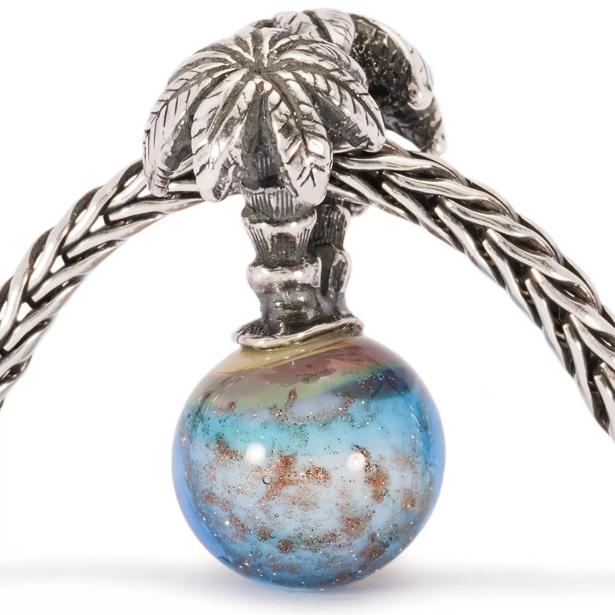 Discount Trollbeads Palm Island Bead