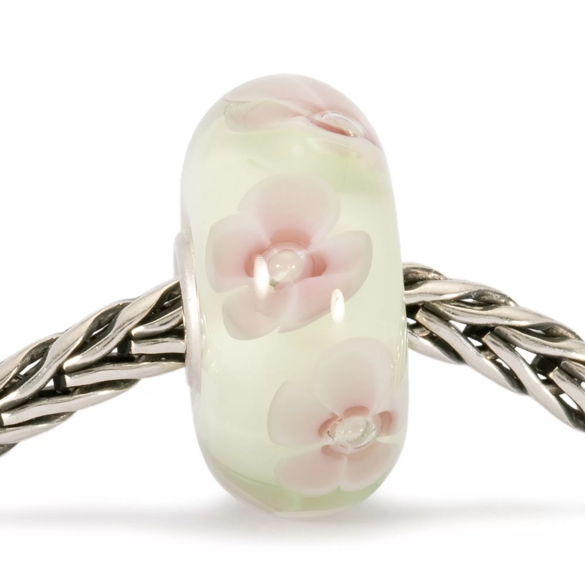 Cheap Trollbeads Pastel Flower Bead