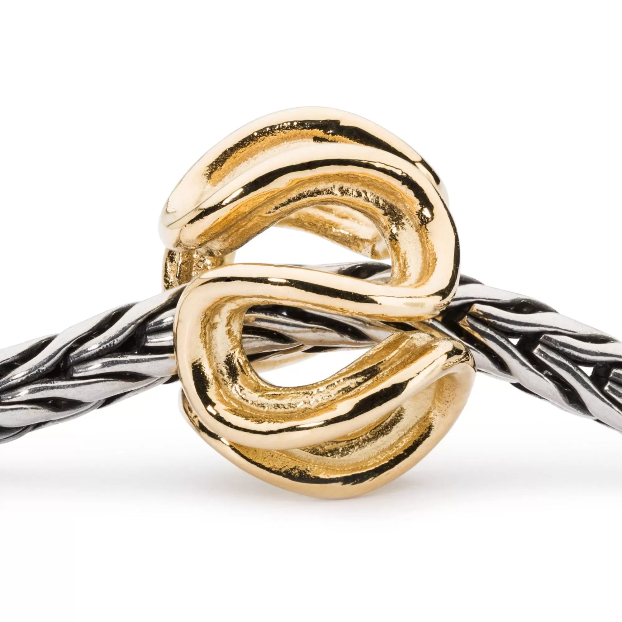 Hot Trollbeads Path Of Life, Gold Bead